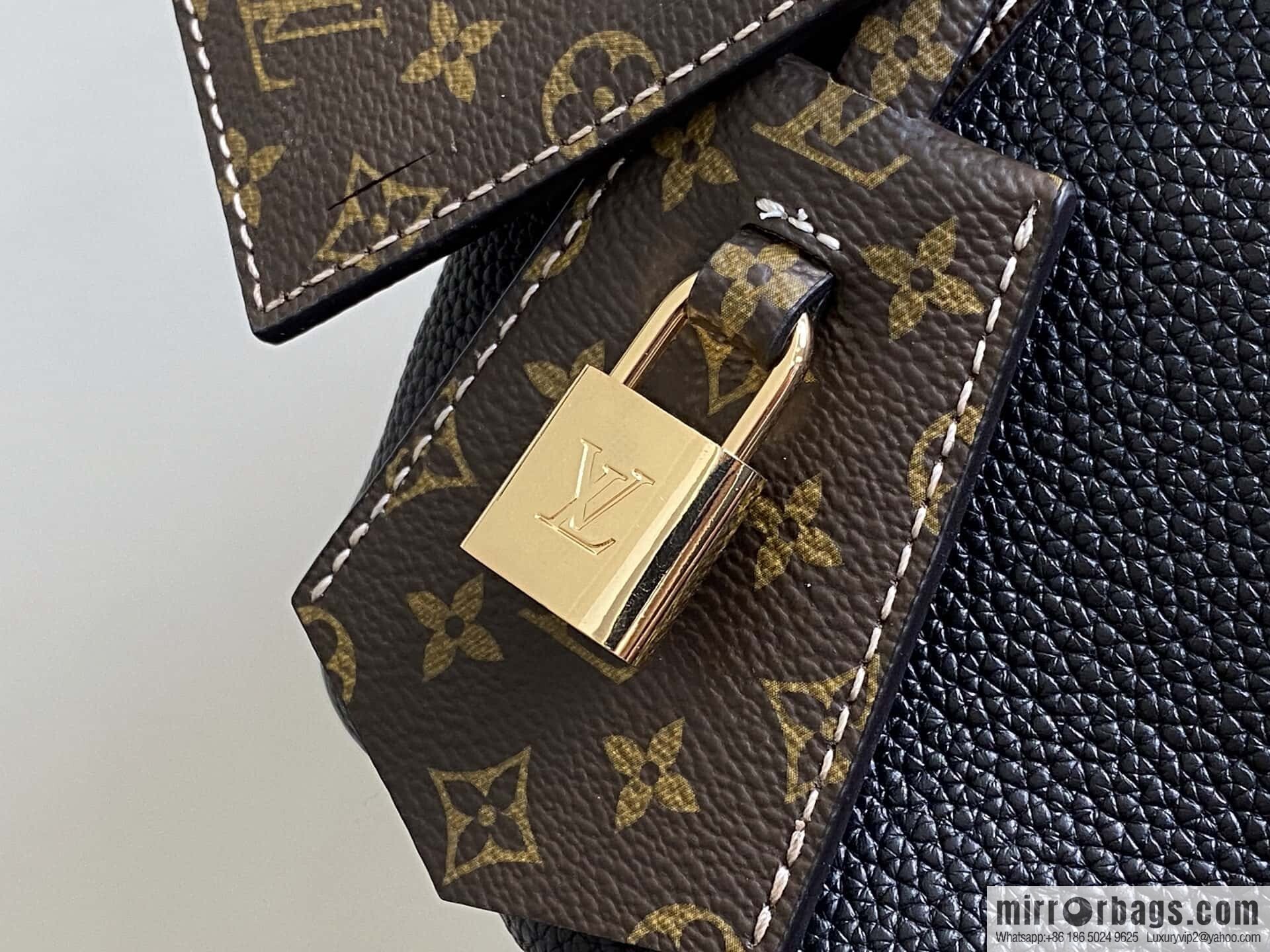 [Boutique‑grade] M13667 black, full leather speedy pillow bag SPEEDY BANDOULIZRE 25 handbag