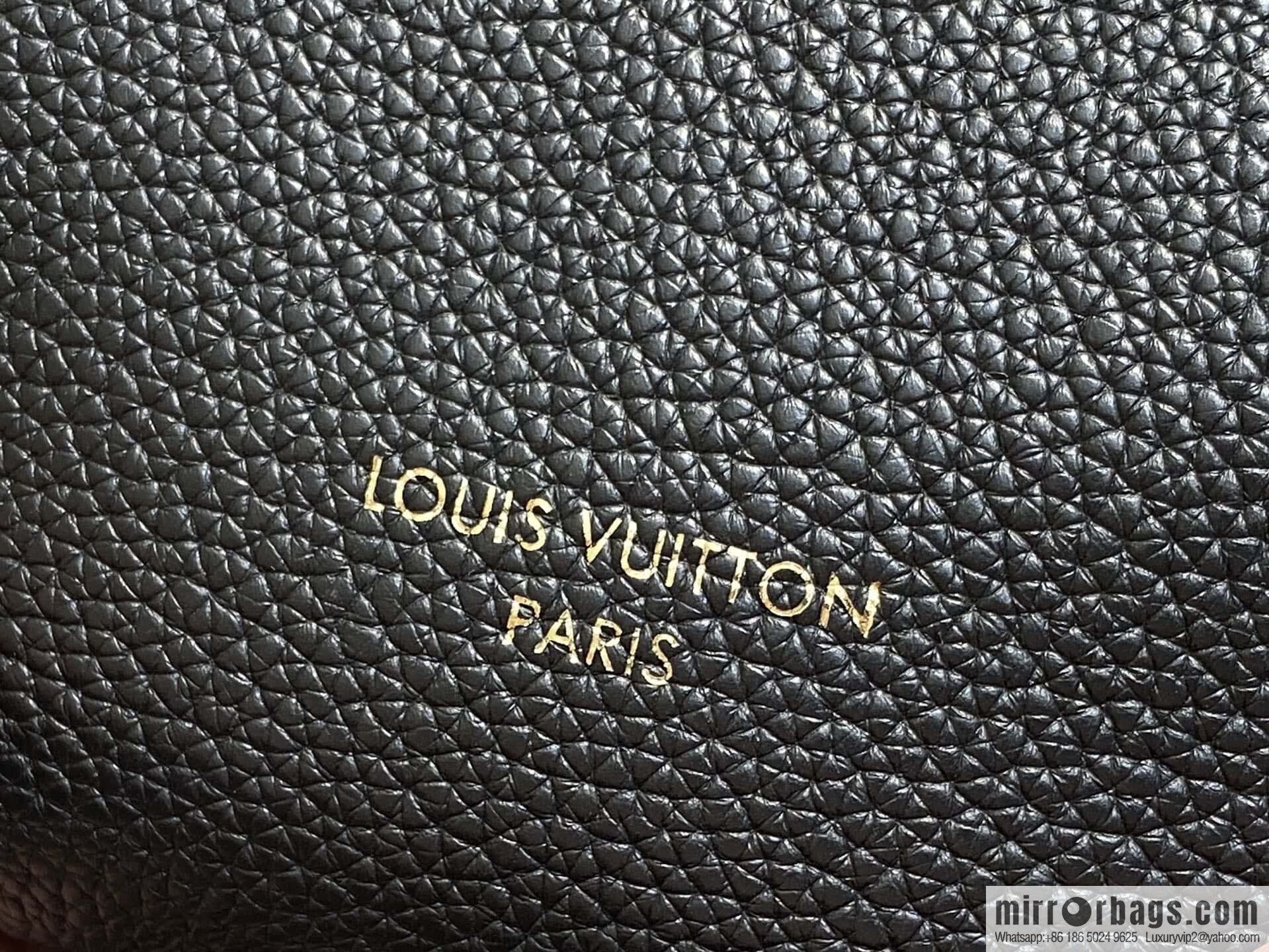 [Boutique‑grade] M13667 black, full leather speedy pillow bag SPEEDY BANDOULIZRE 25 handbag