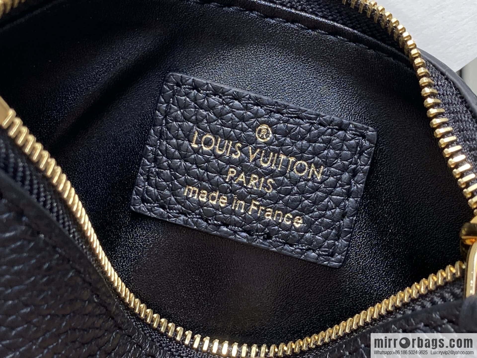 [Boutique‑grade] M13667 black, full leather speedy pillow bag SPEEDY BANDOULIZRE 25 handbag
