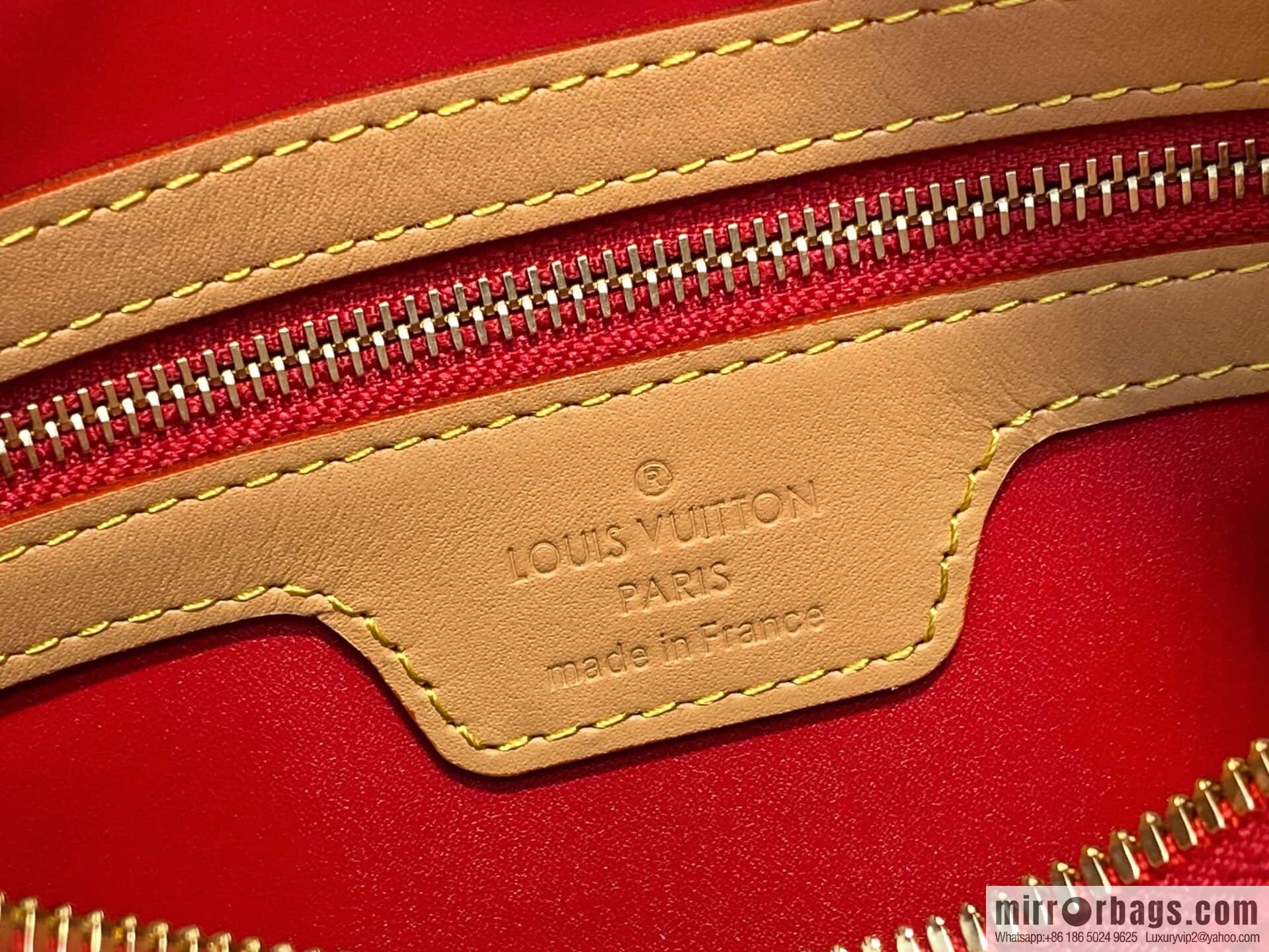 [Boutique‑grade] M13667 red, full leather, speedy pillow bag SPEEDY BANDOULIZRE 25 handbag