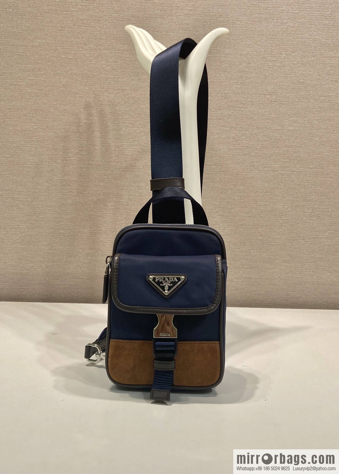 PRADA new mobile phone breast bag 2ZH194