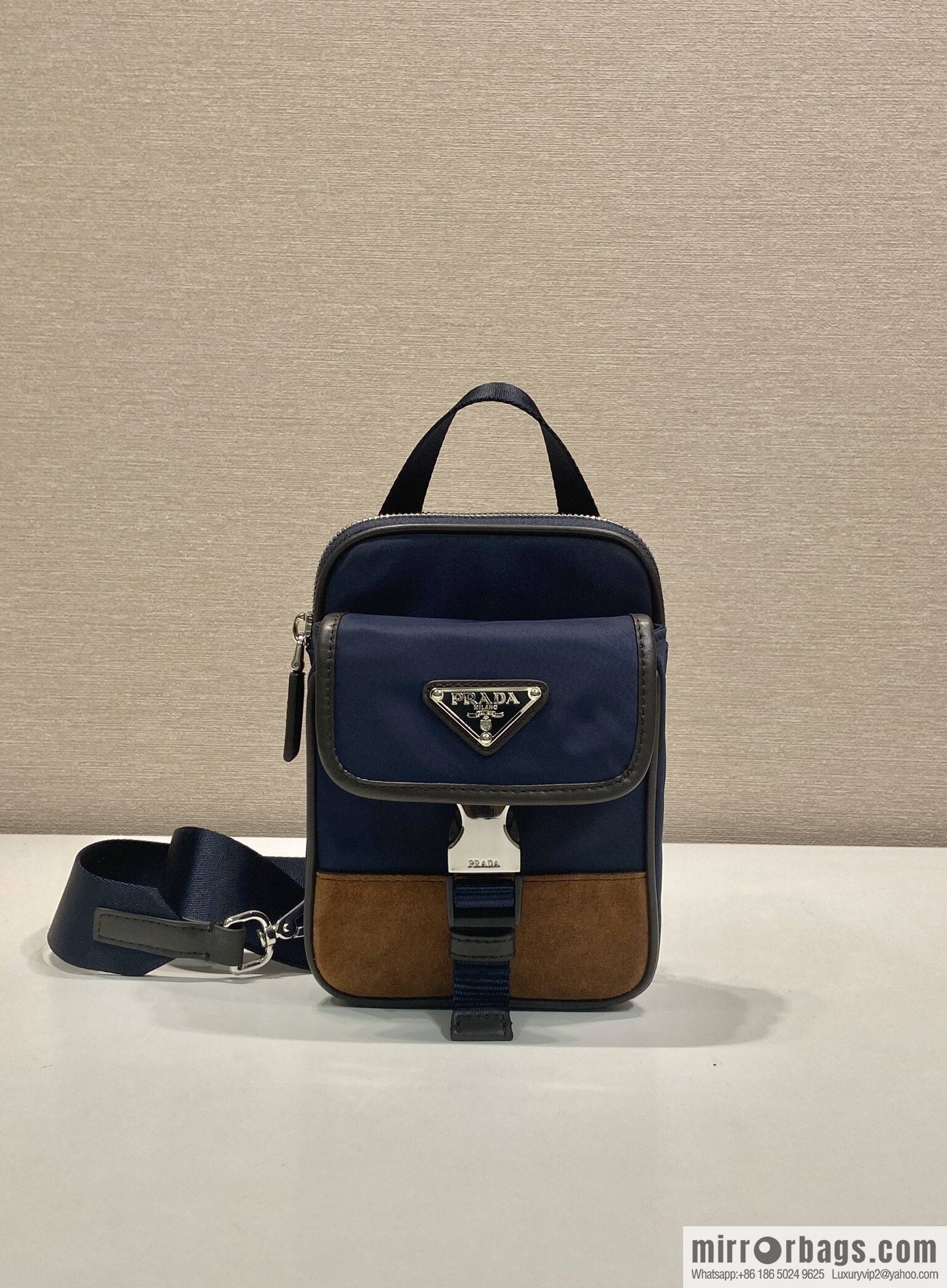 PRADA new mobile phone breast bag 2ZH194