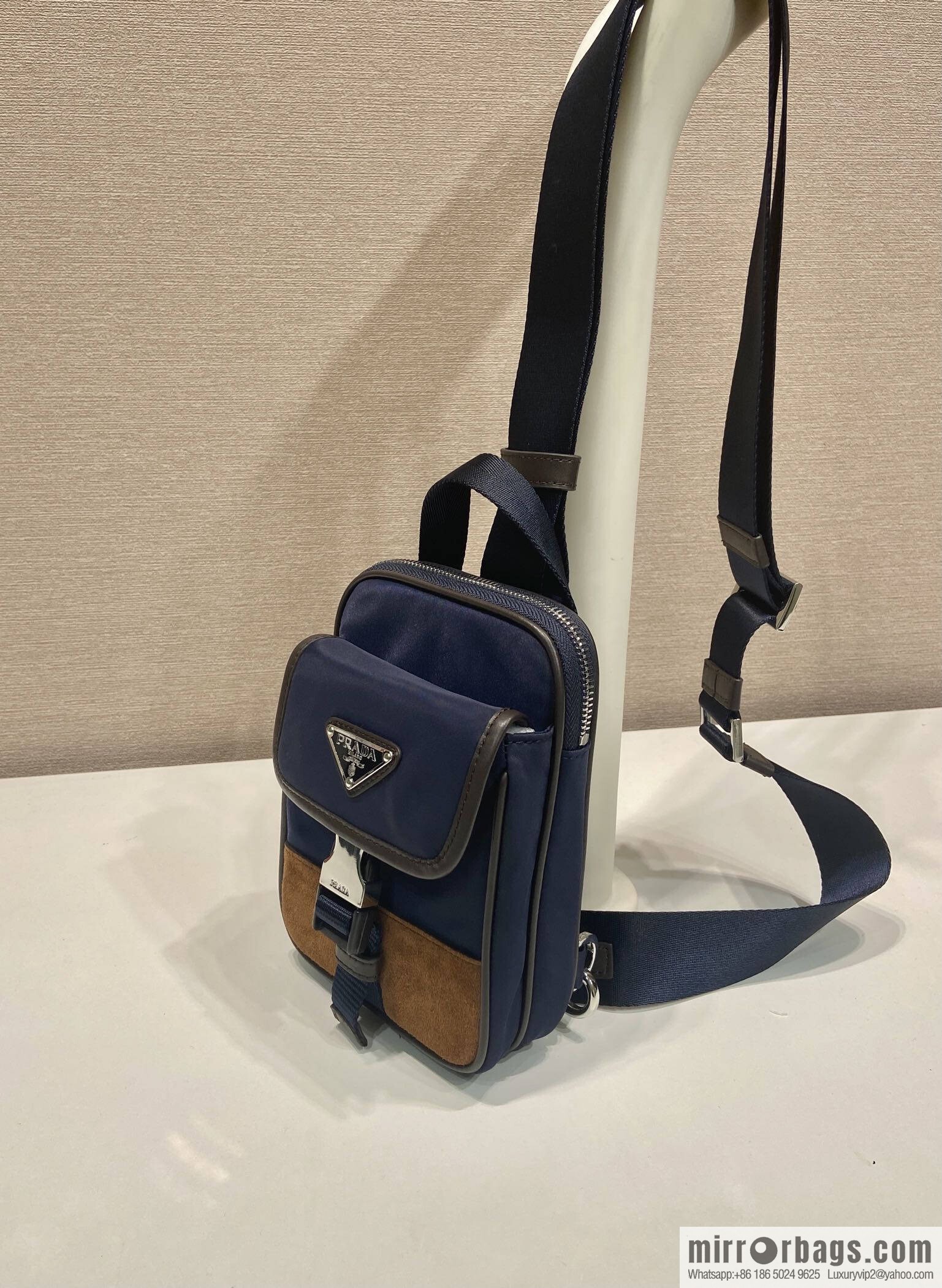PRADA new mobile phone breast bag 2ZH194