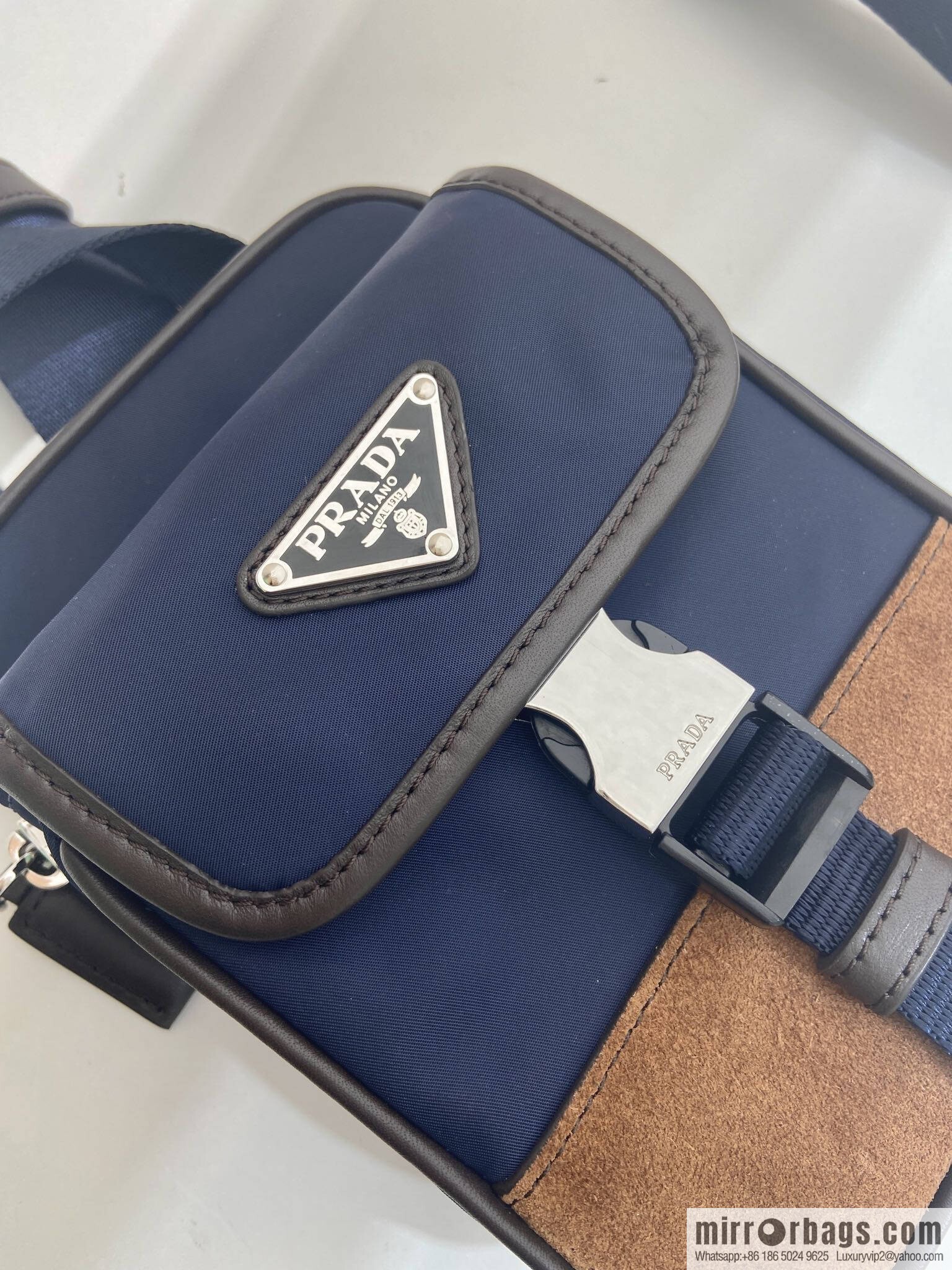 PRADA new mobile phone breast bag 2ZH194