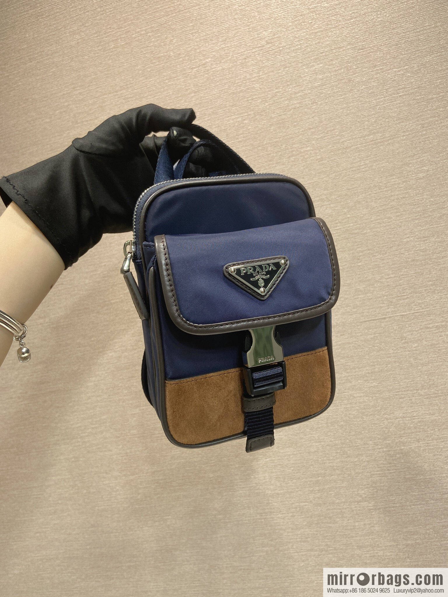 PRADA new mobile phone breast bag 2ZH194