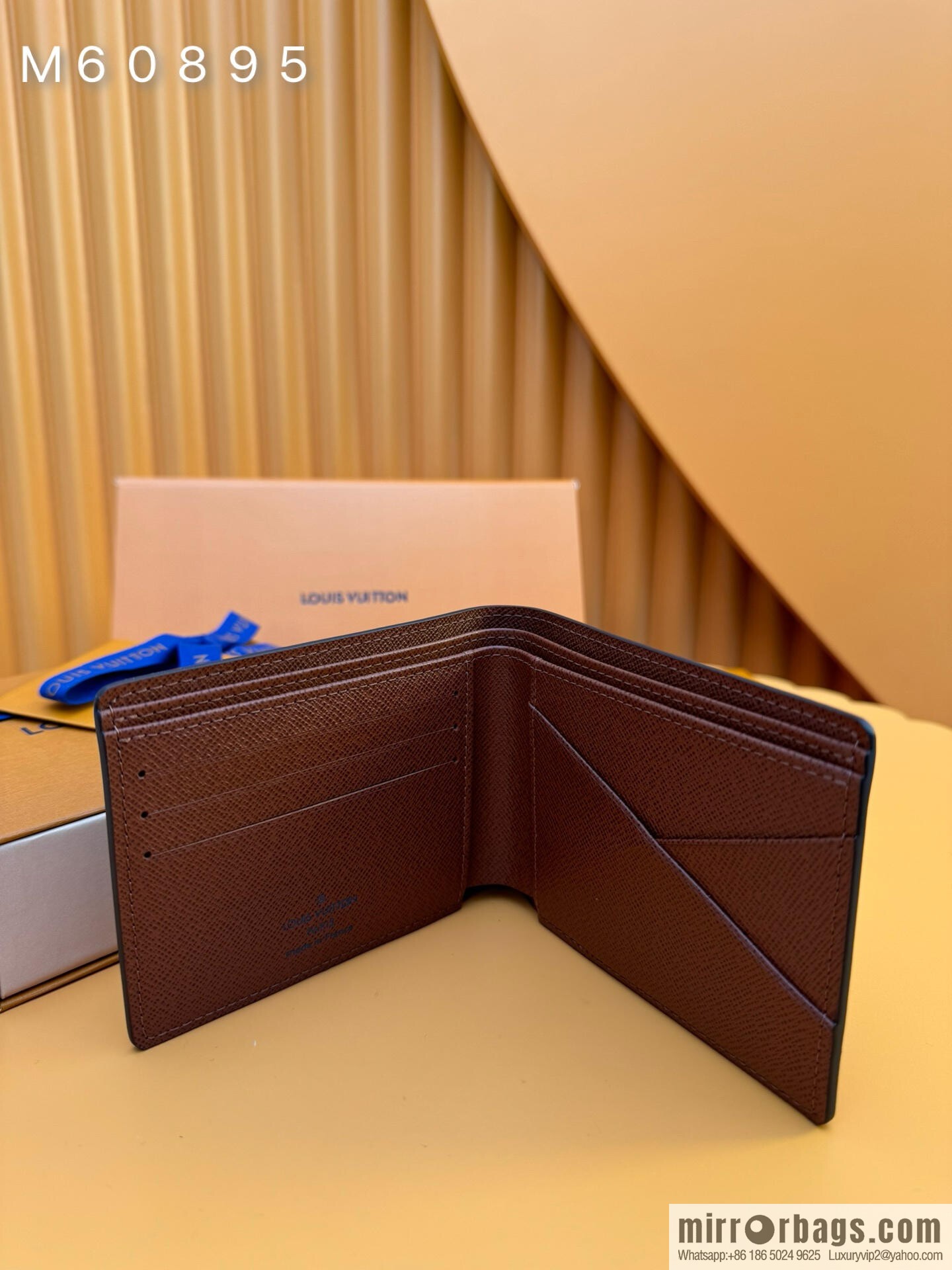 LV Multiple Wallet M60895 [Official Chip Edition]