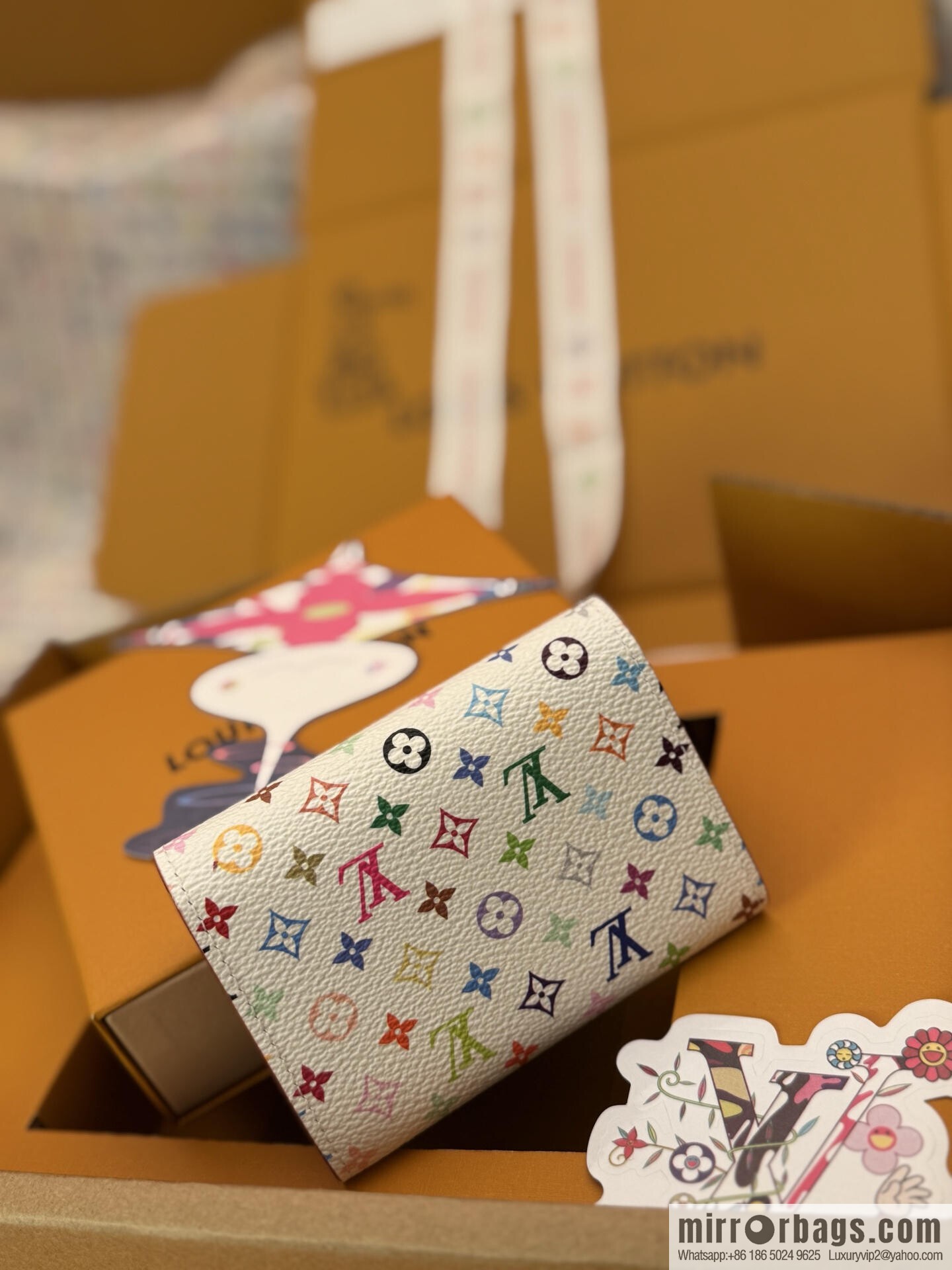 LV M13399 [Official Full Package + 163 Chips] New Arrival LV x TM Rosalie Change Bag