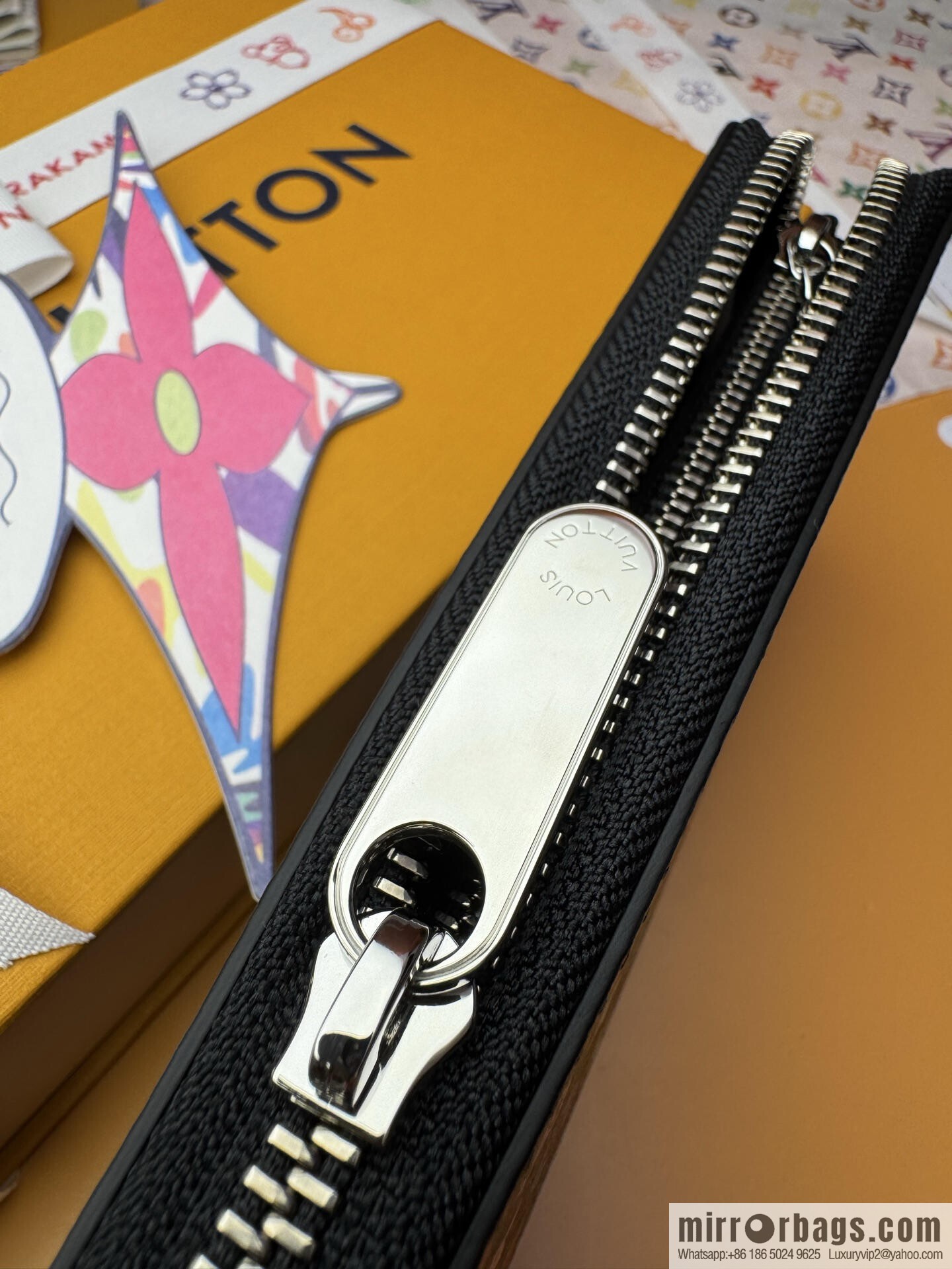 LV M13408 [Official Full Package + 163 Chips] New LVxTM Clemens Wallet