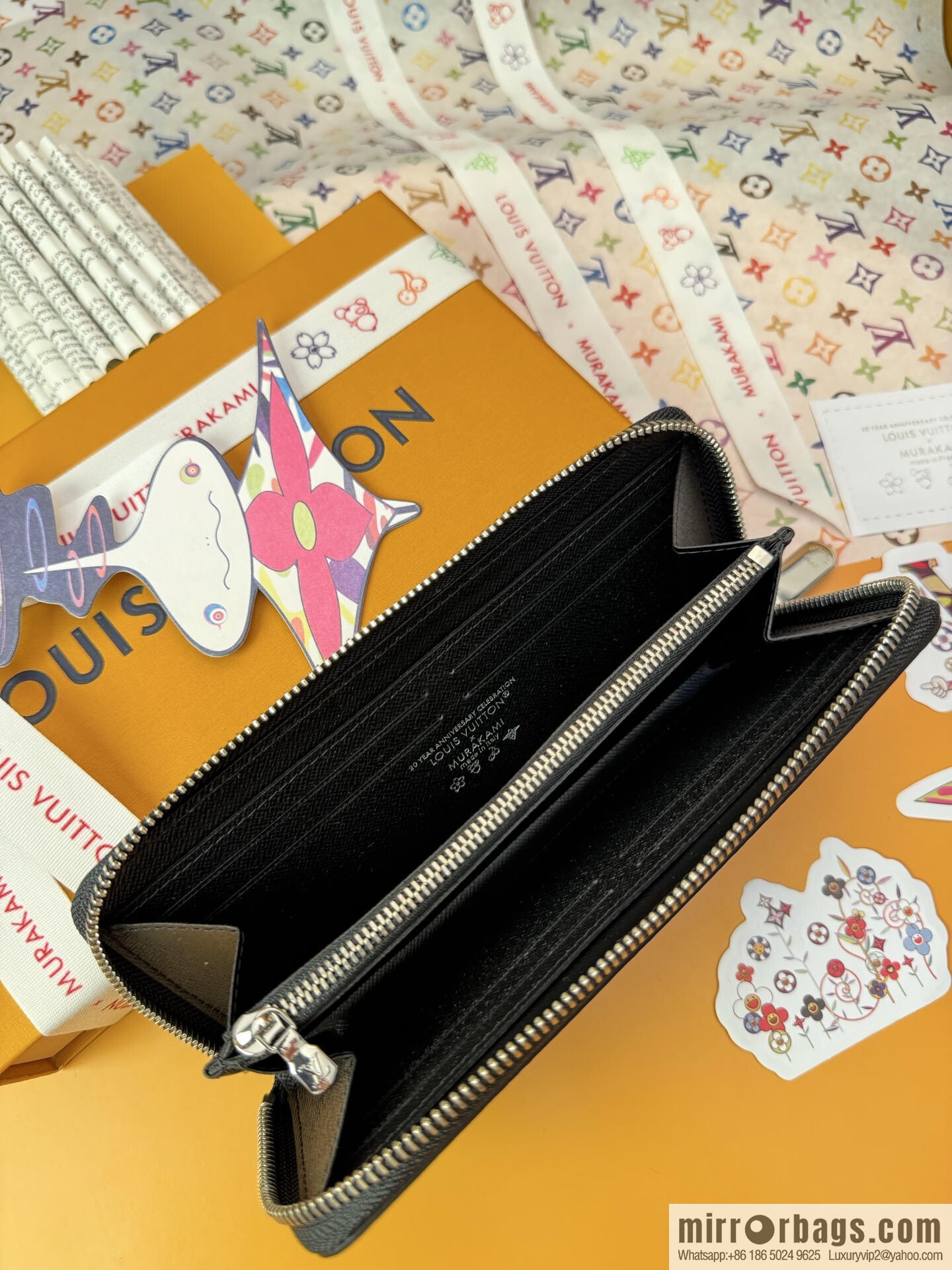 LV M13408 [Official Full Package + 163 Chips] New LVxTM Clemens Wallet