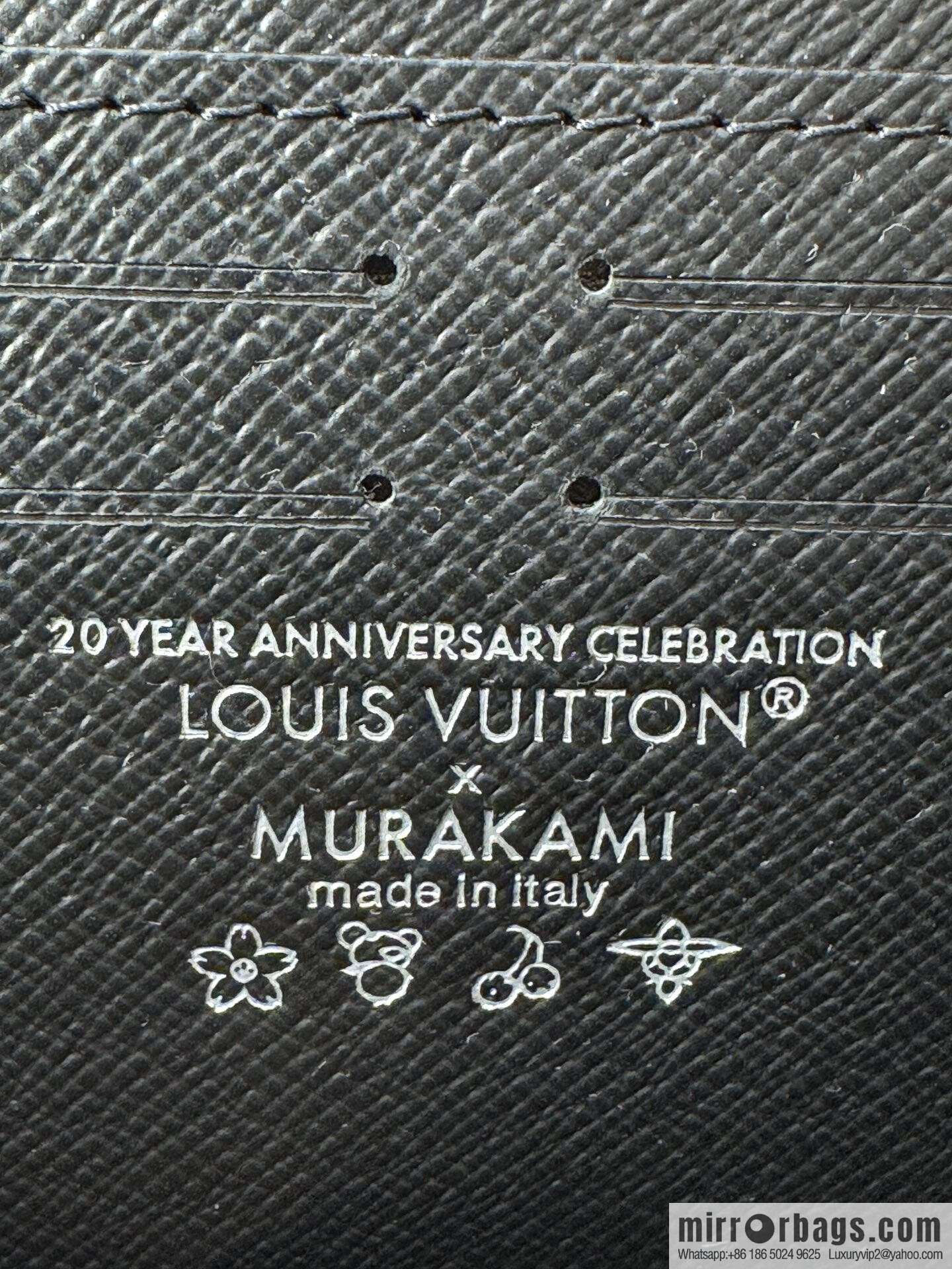 LV M13408 [Official Full Package + 163 Chips] New LVxTM Clemens Wallet