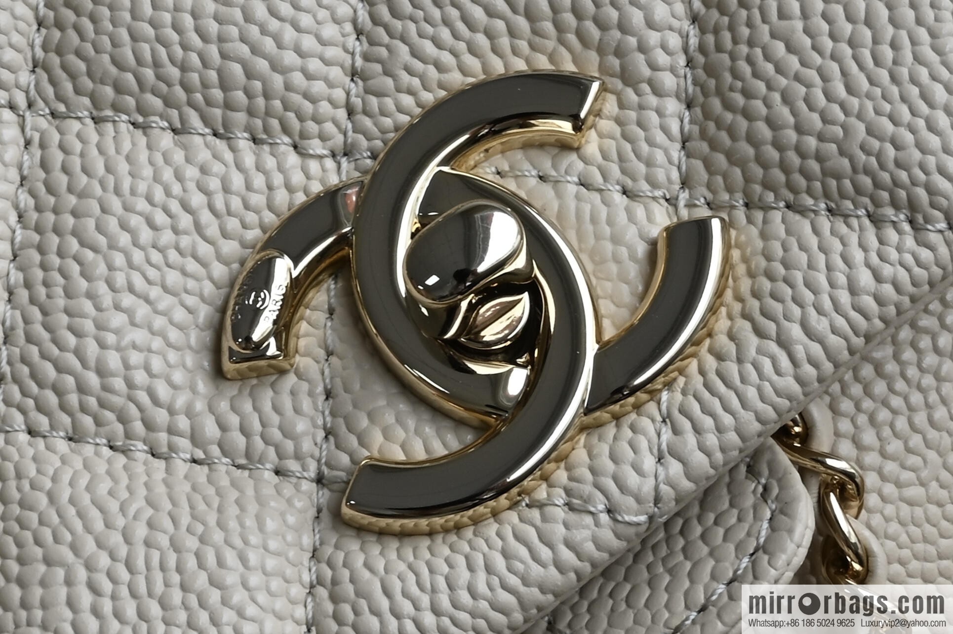CHANEL Double Pocket Frog ๐ธ Retro Backpack, Light Apricot, Medium AS3860