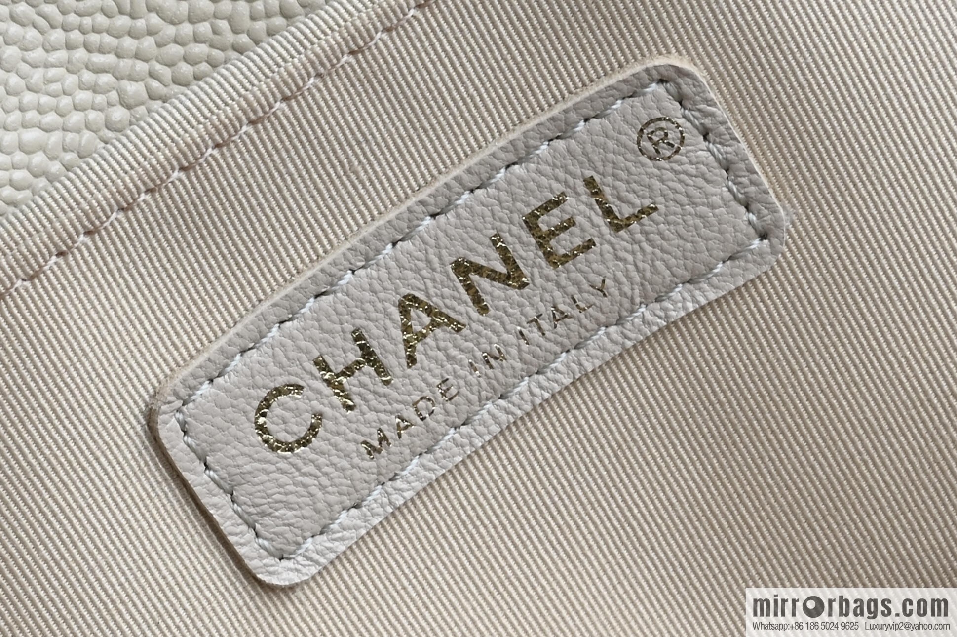 CHANEL Double Pocket Frog ๐ธ Retro Backpack, Light Apricot, Medium AS3860