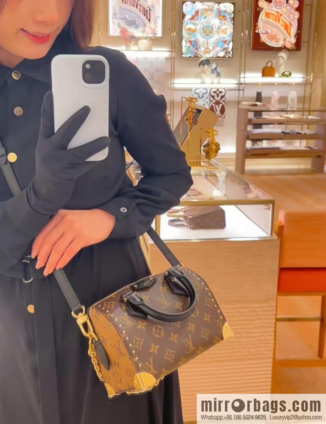 LV M13146 Speedy Trunk 20