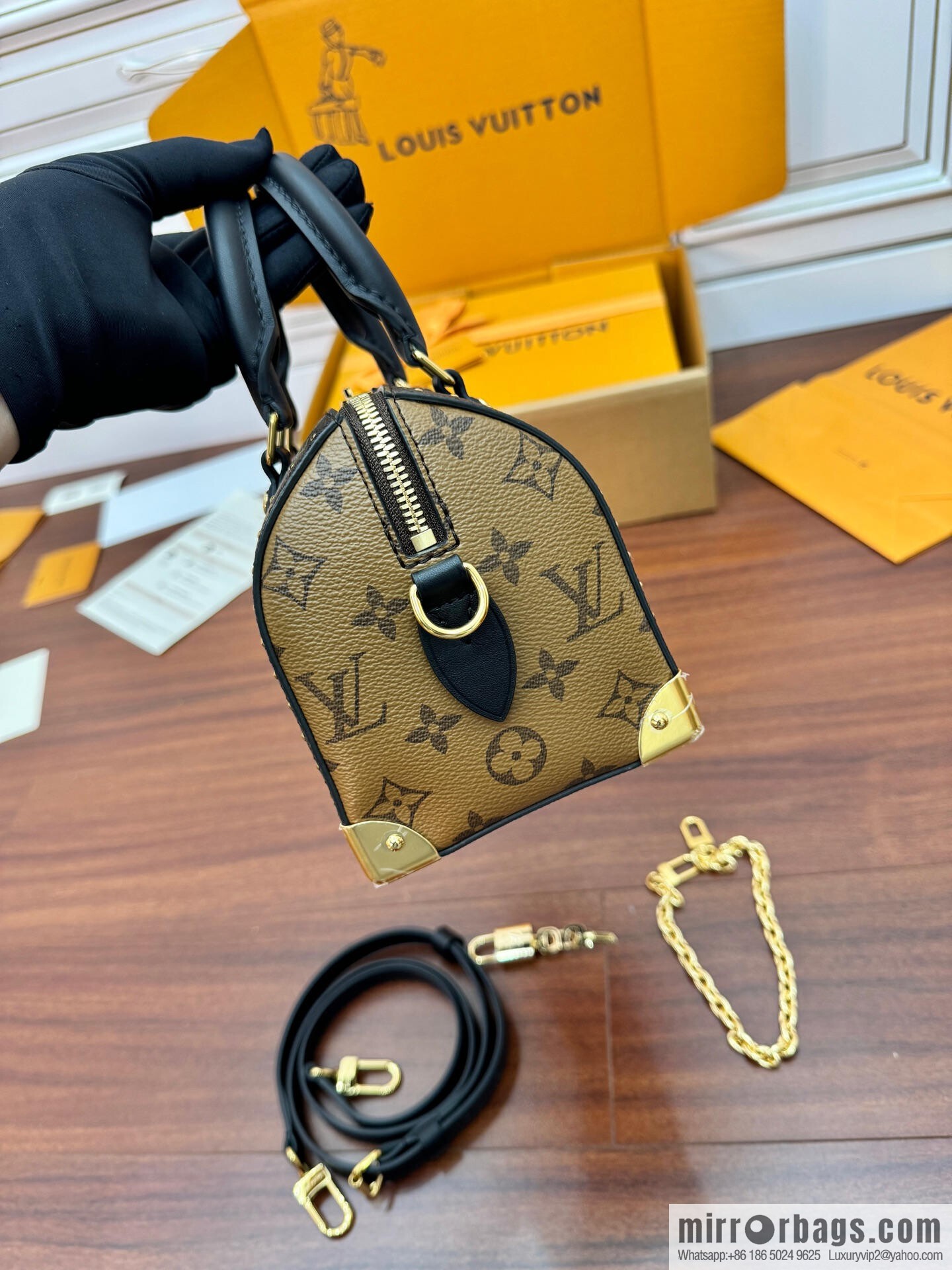 LV M13146 Speedy Trunk 20