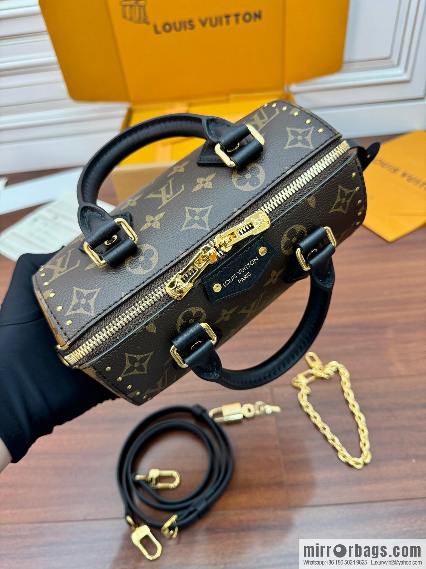 LV M13146 Speedy Trunk 20