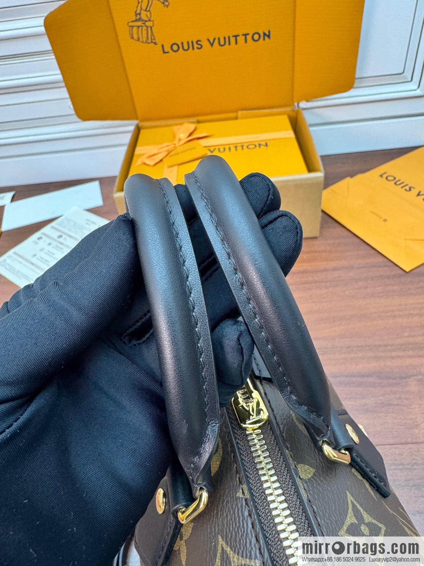 LV M13146 Speedy Trunk 20