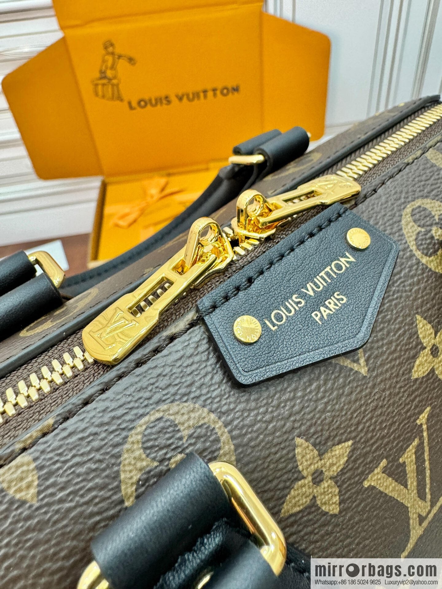 LV M13146 Speedy Trunk 20