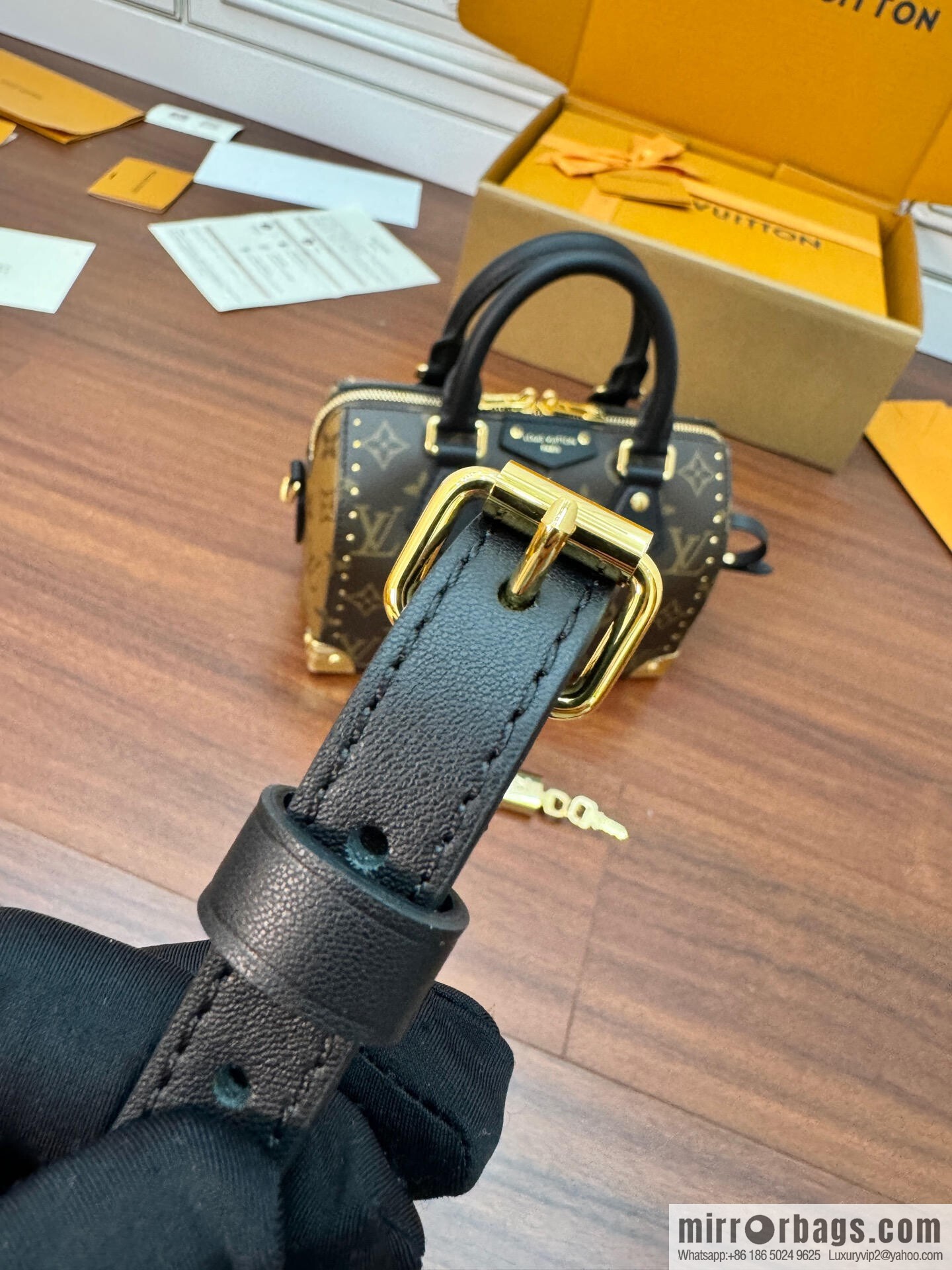 LV M13146 Speedy Trunk 20