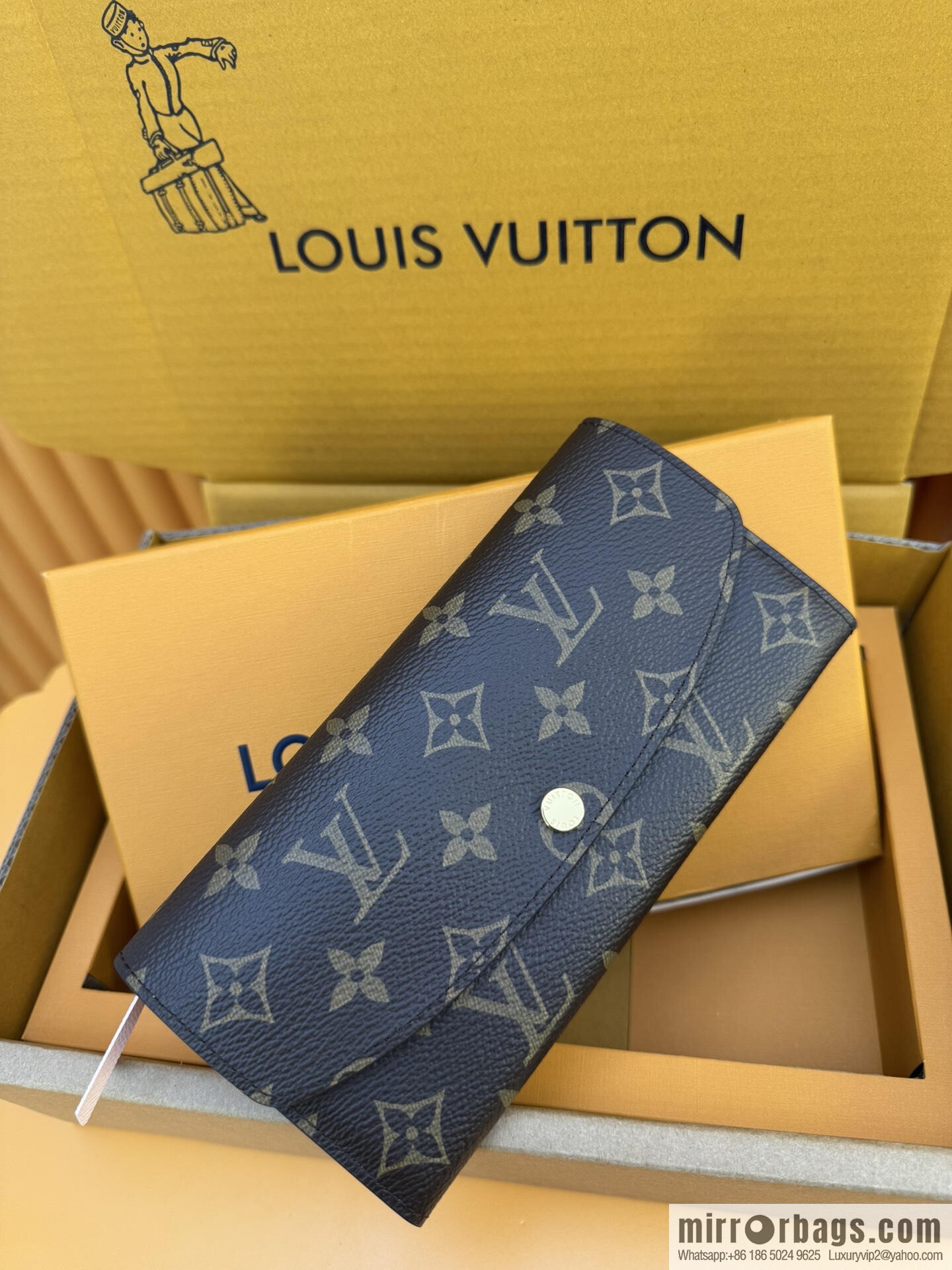 LV M61289 Gold Buckle [Official Full Chip Version]