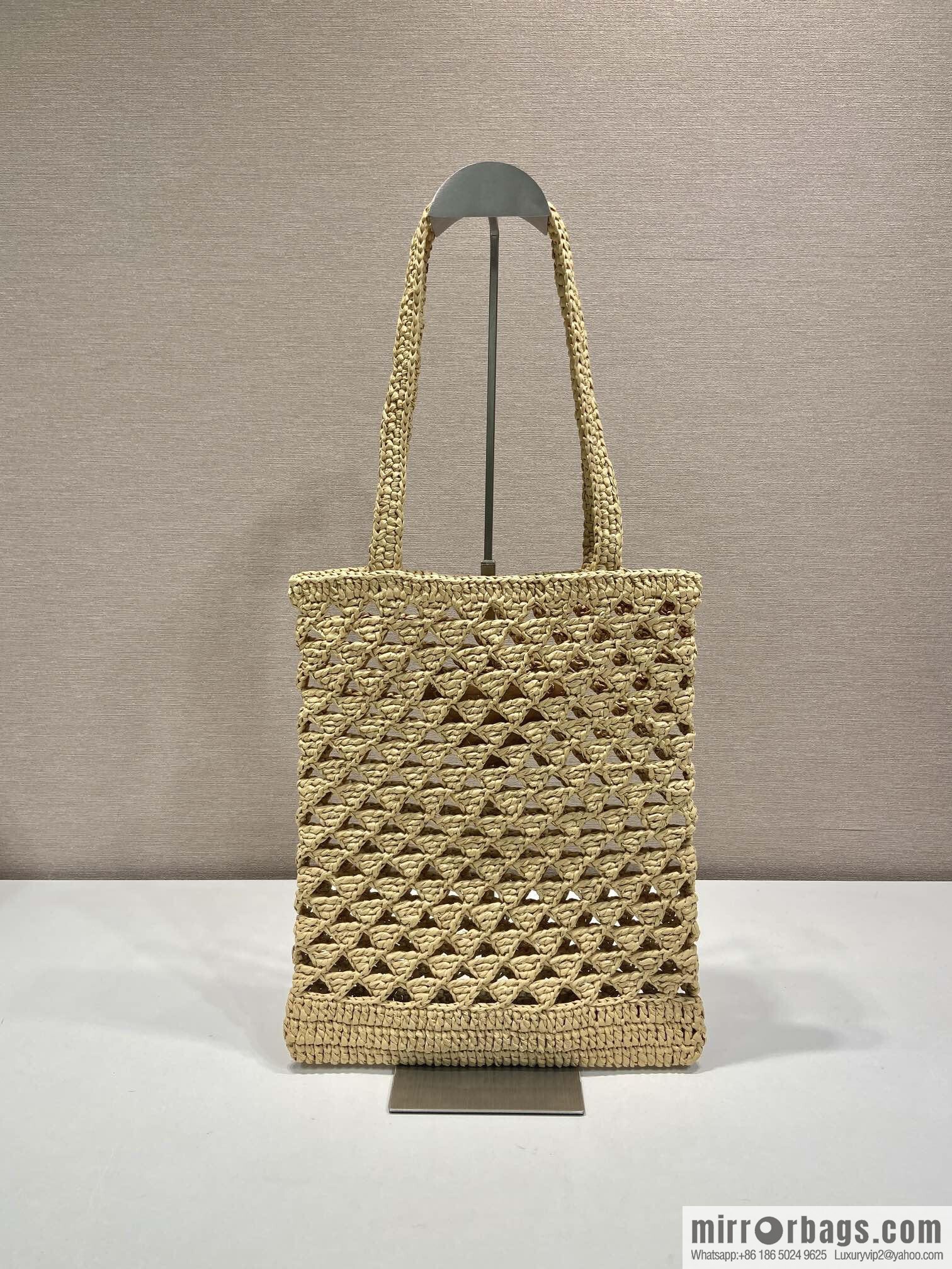 PRADA explosive tote bag 1BG493 braided