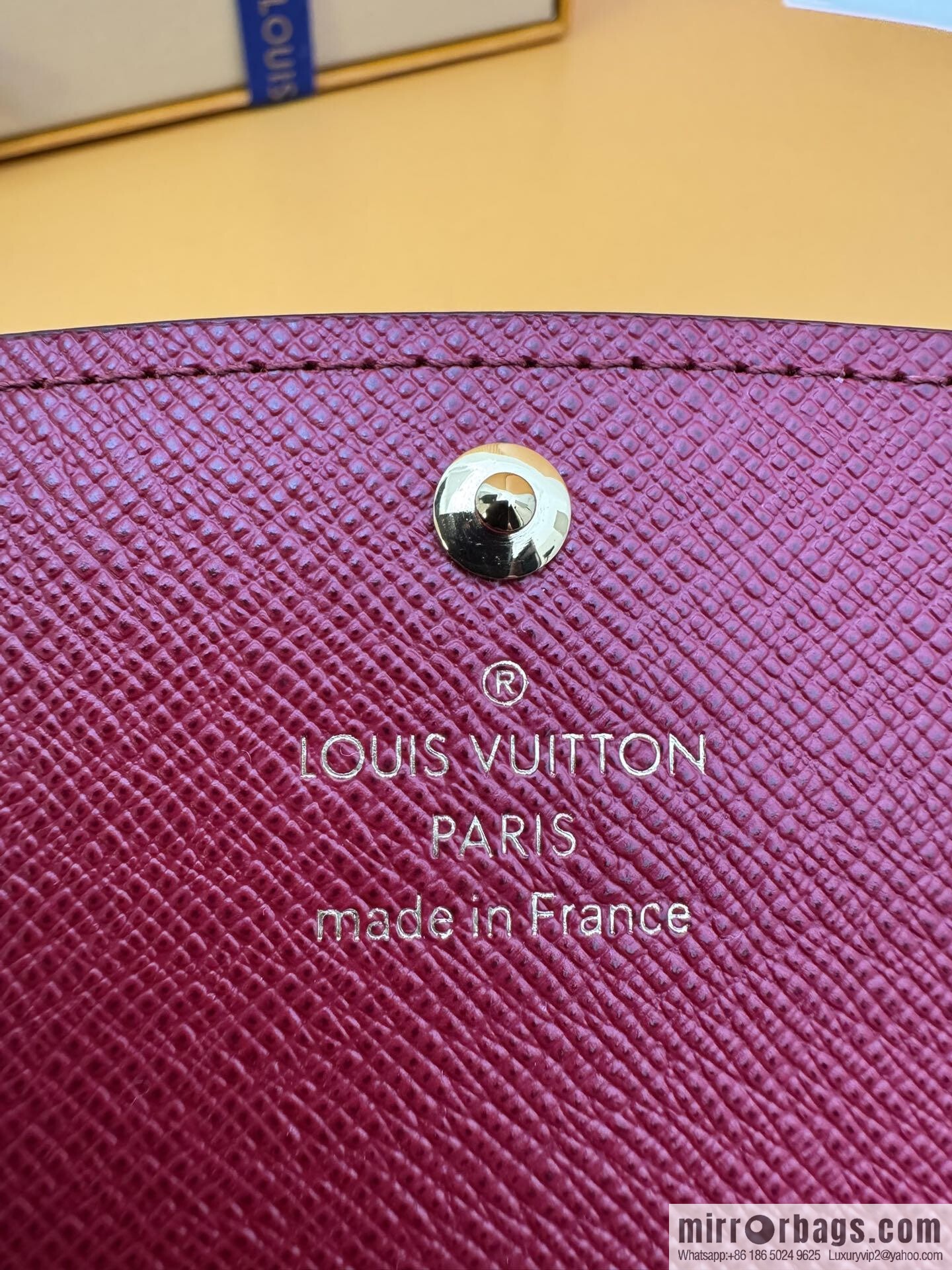 LV M60697 Gold Buckle [Official Full Chip Version]