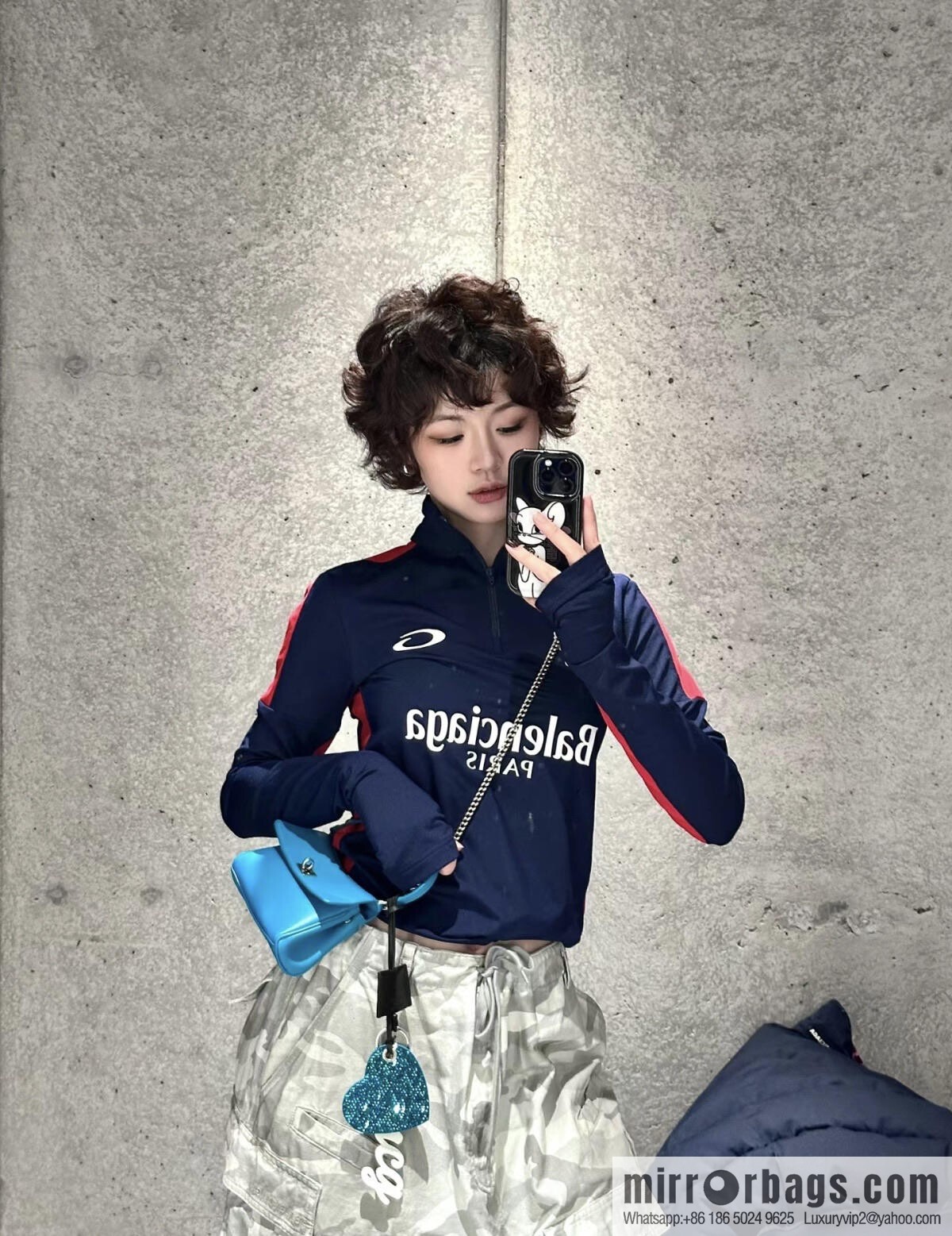 Balenciaga Rodeo nano 819429 blue