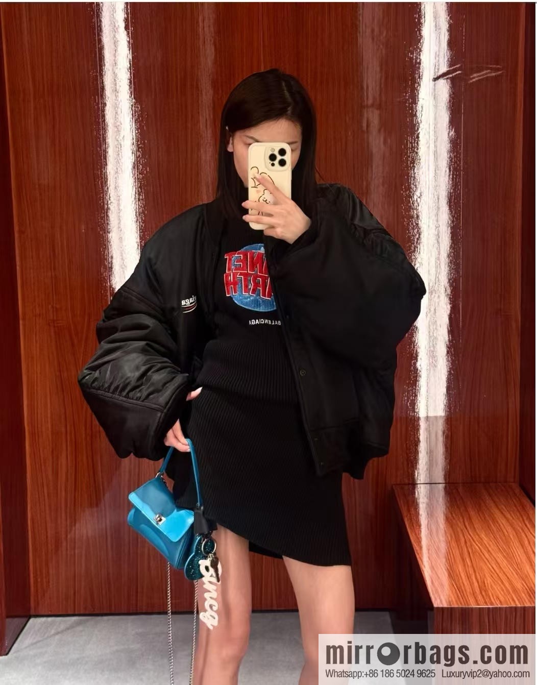 Balenciaga Rodeo nano 819429 blue