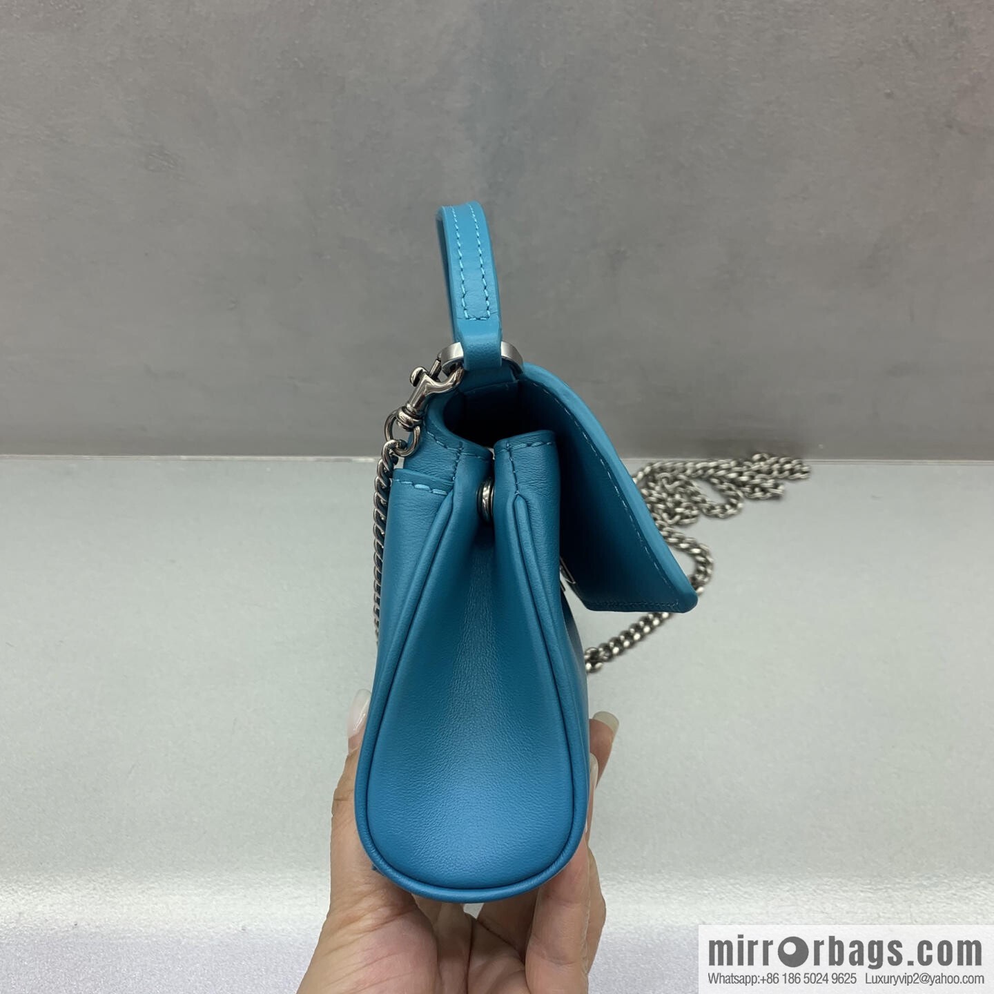 Balenciaga Rodeo nano 819429 blue