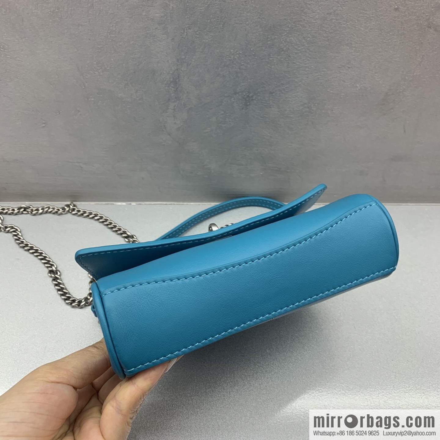 Balenciaga Rodeo nano 819429 blue