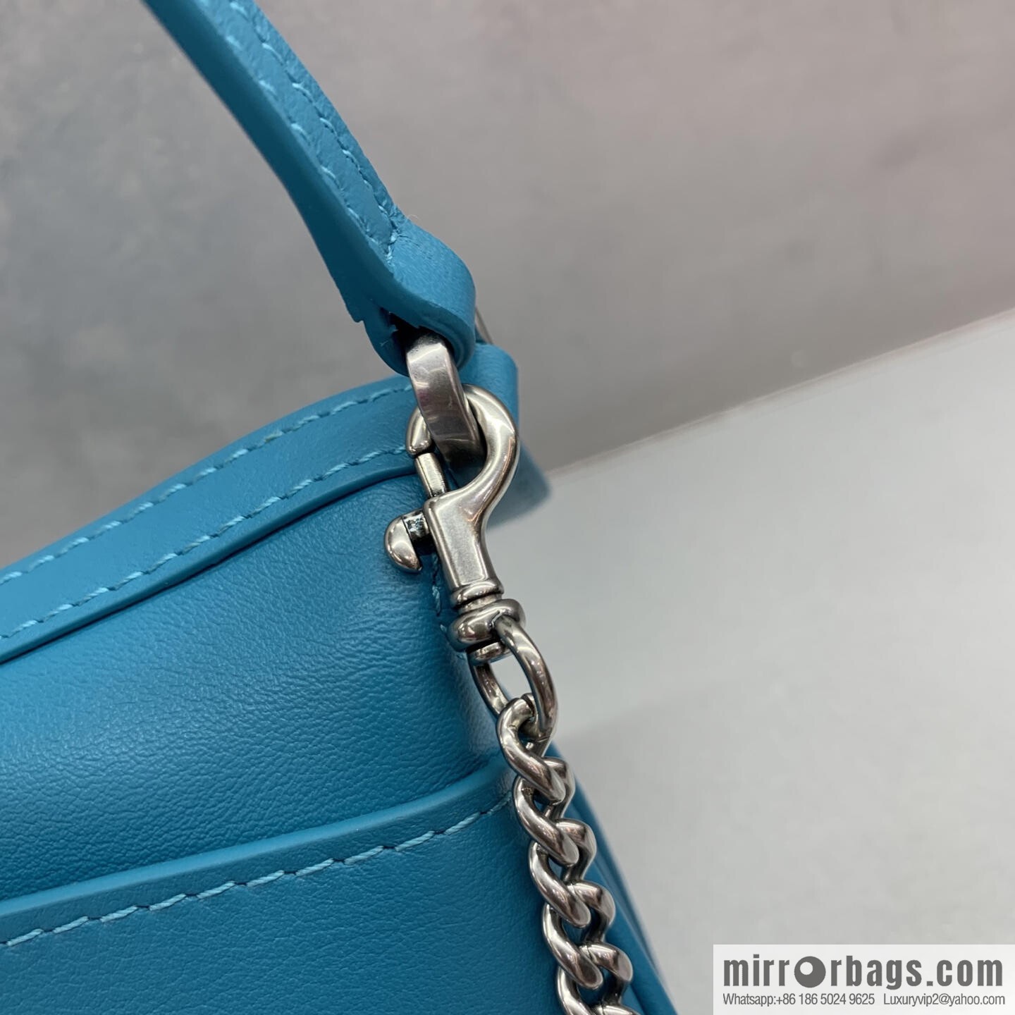 Balenciaga Rodeo nano 819429 blue