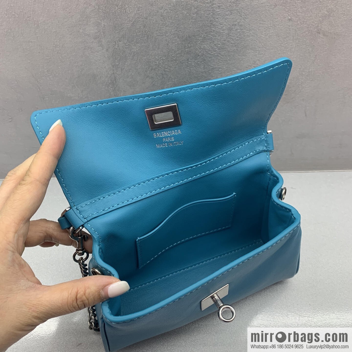 Balenciaga Rodeo nano 819429 blue