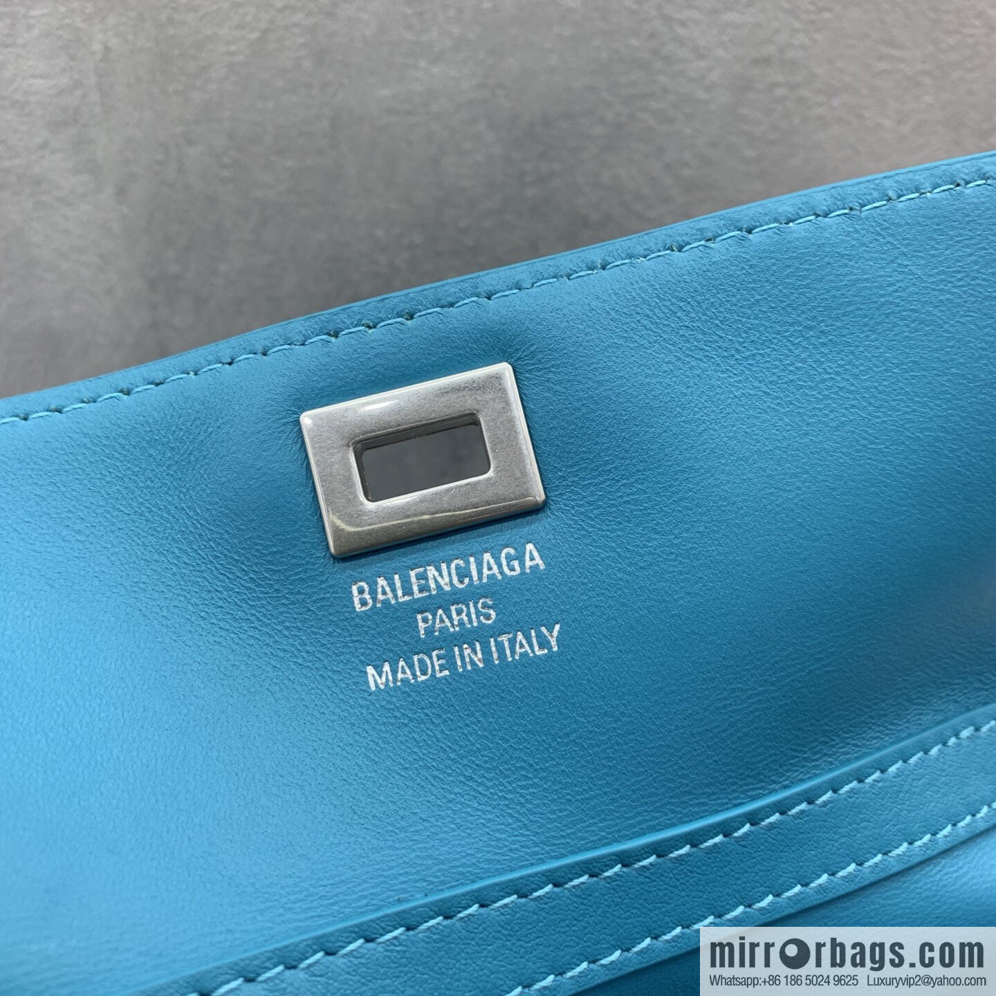 Balenciaga Rodeo nano 819429 blue
