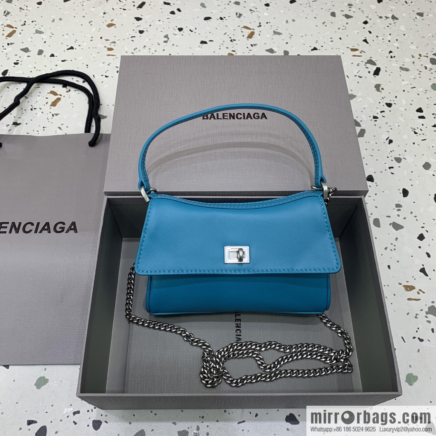 Balenciaga Rodeo nano 819429 blue