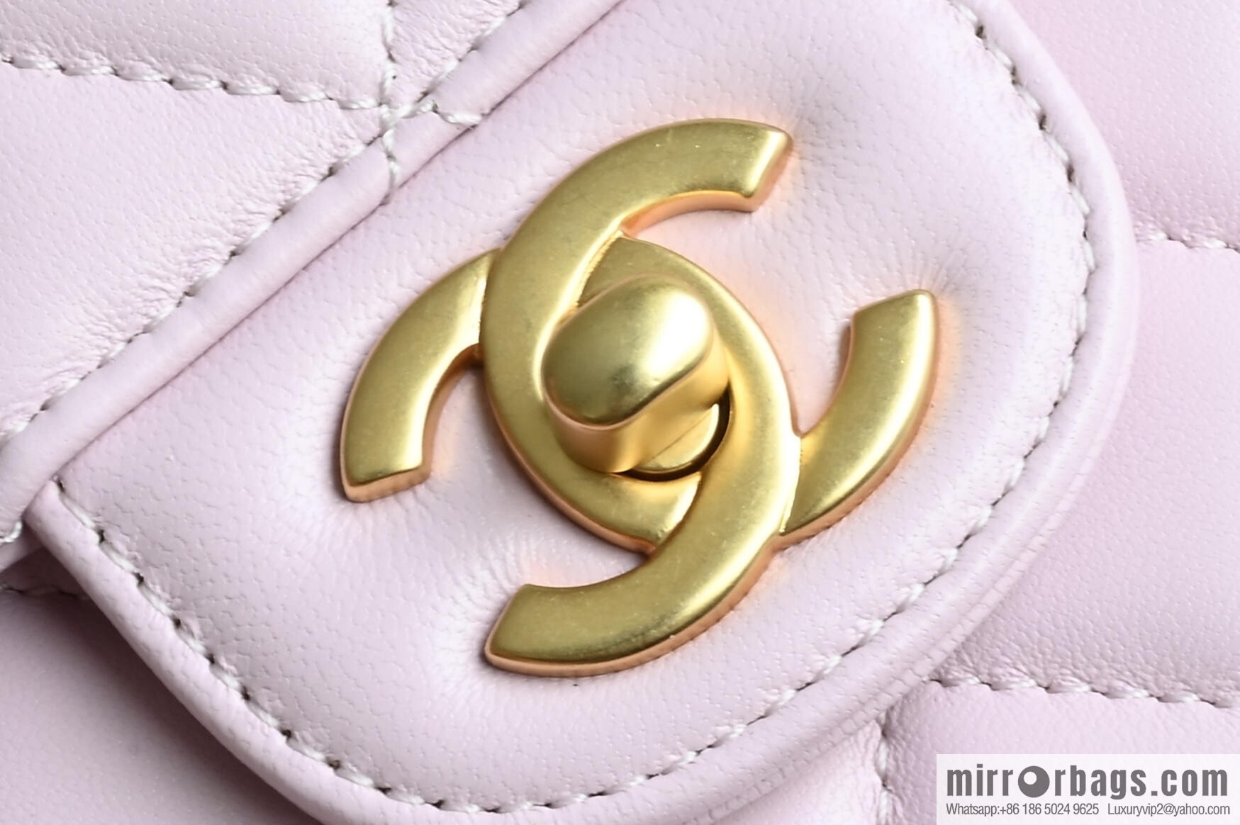 CHANEL Handle Kelly Horizontal Small AS5354 Pink