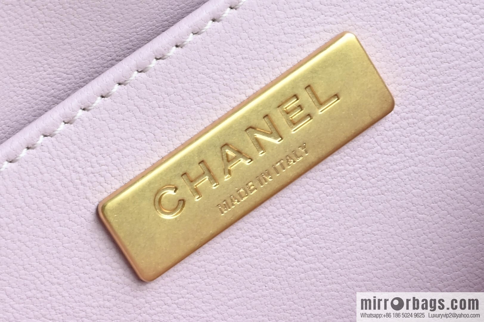CHANEL Handle Kelly Horizontal Small AS5354 Pink