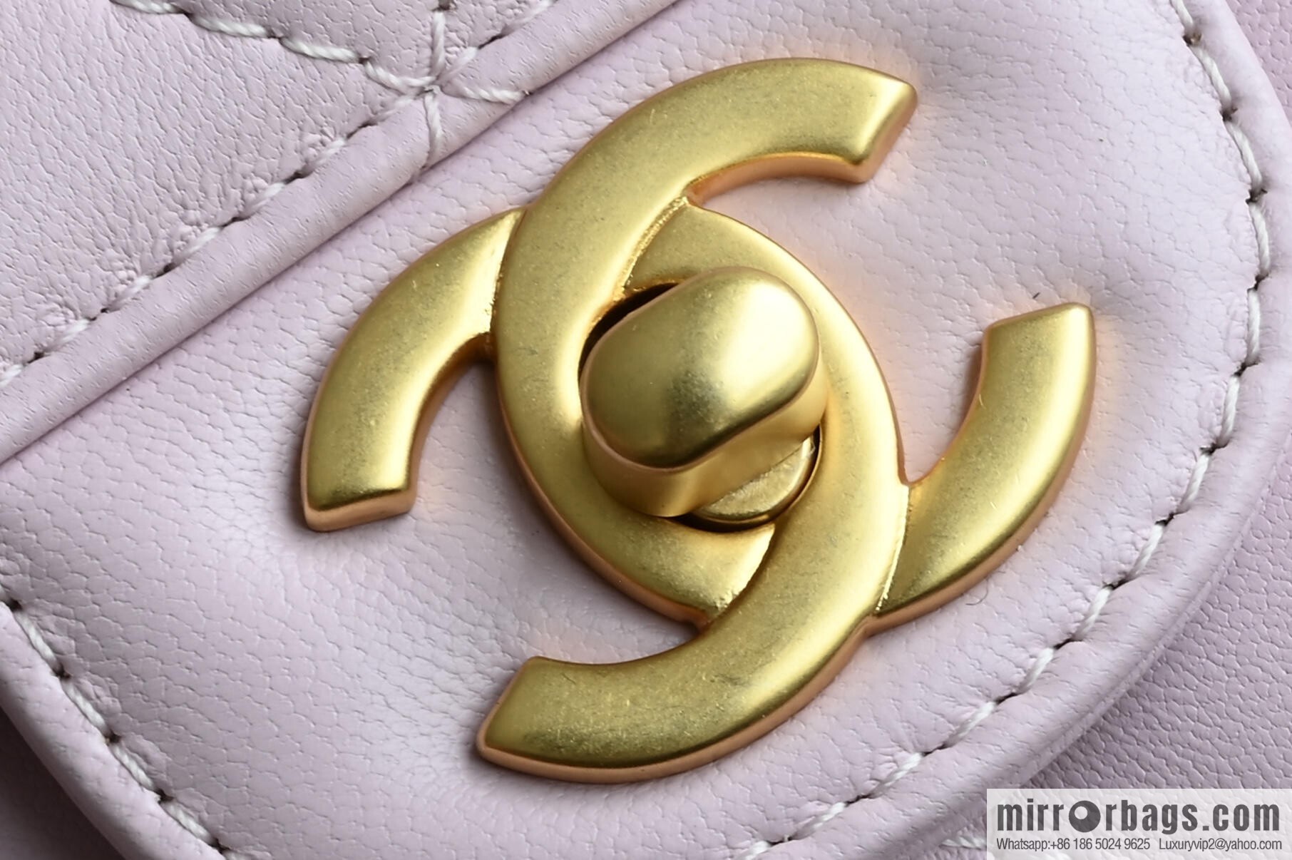 CHANEL Handle Kelly S AS5355 Pink