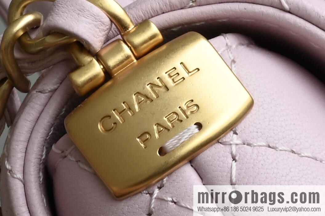 CHANEL Handle Kelly S AS5355 Pink