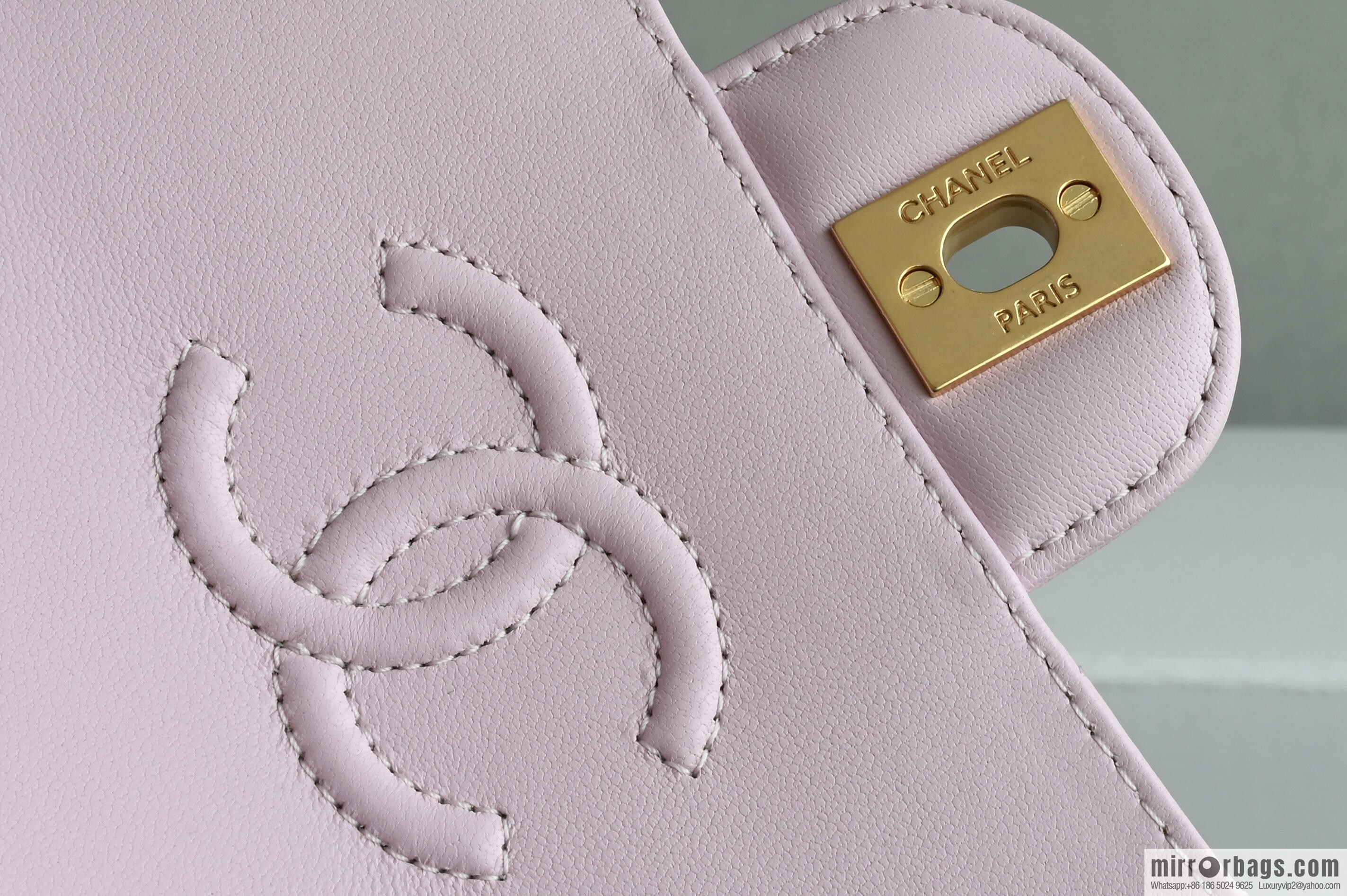 CHANEL Handle Kelly S AS5355 Pink