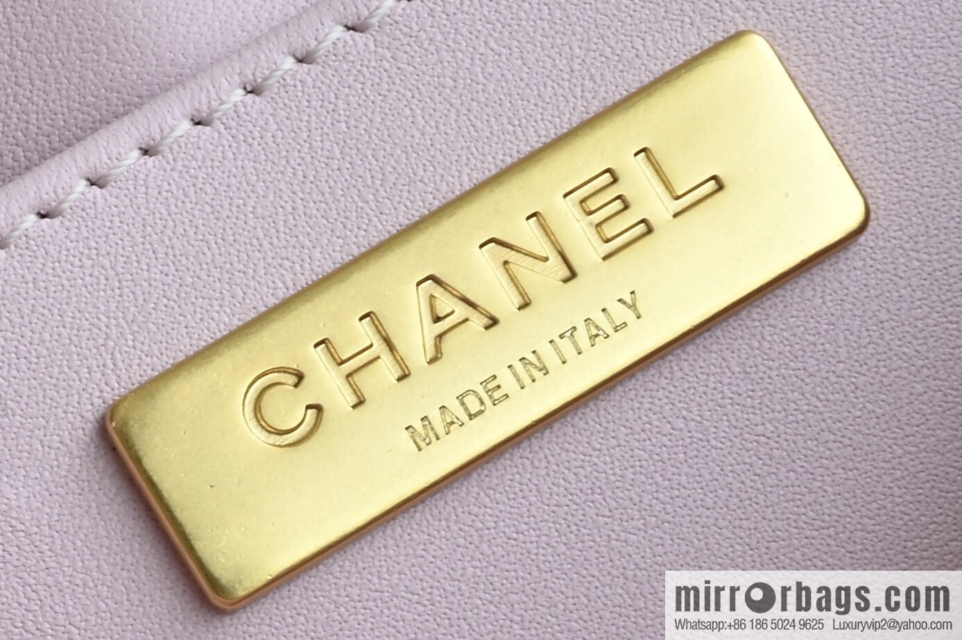 CHANEL Handle Kelly S AS5355 Pink