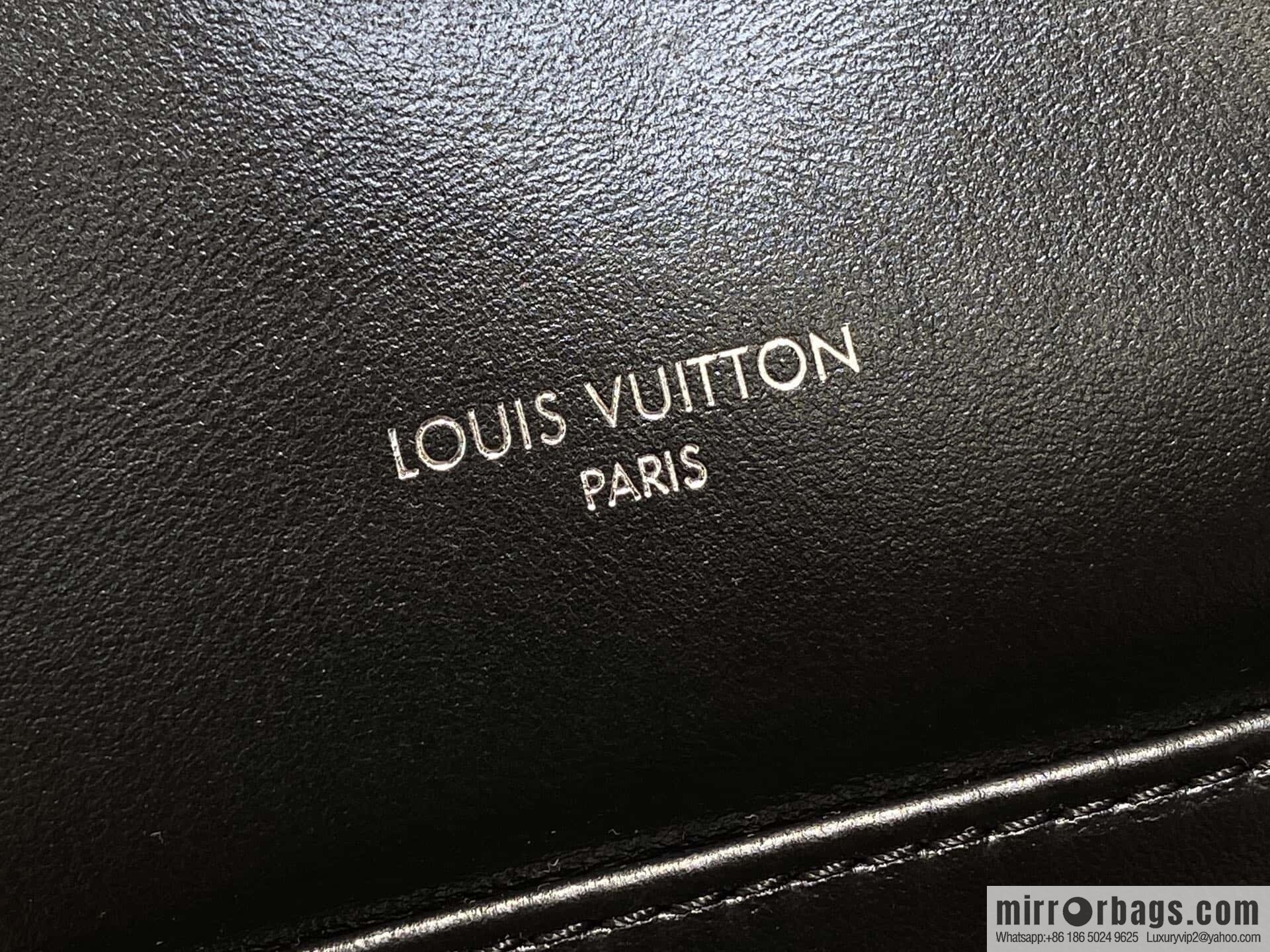 [Boutique‑grade] M14377 black, full leather bucket bag NO WAY VIBE handbag