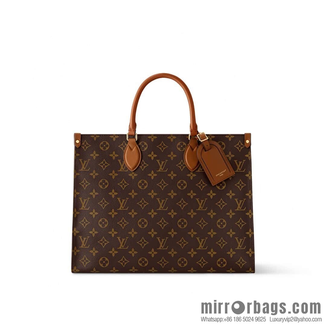 [Boutique‑grade] M14235 presbyopia, square bag, mommy bag ONTHEGO ORGANIZER handbag
