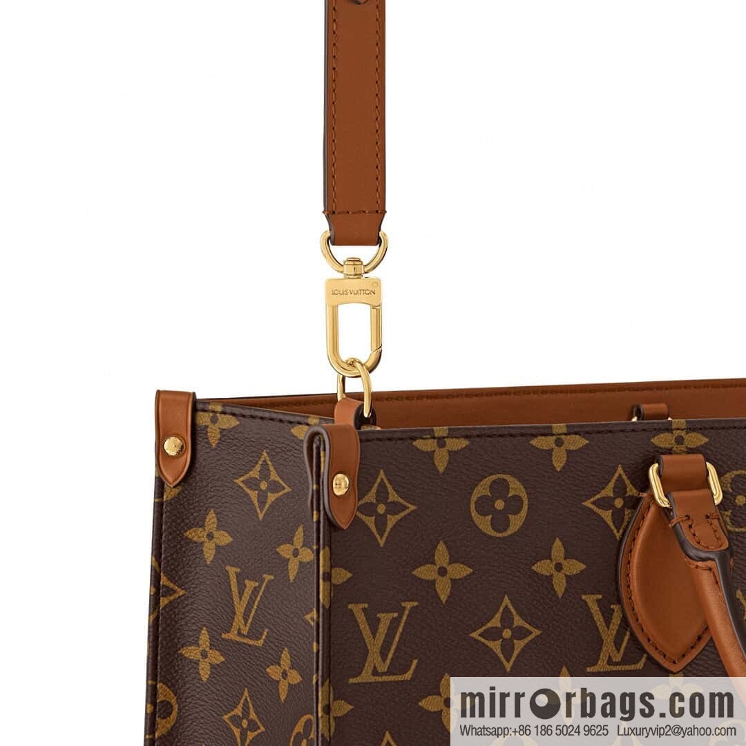 [Boutique‑grade] M14235 presbyopia, square bag, mommy bag ONTHEGO ORGANIZER handbag