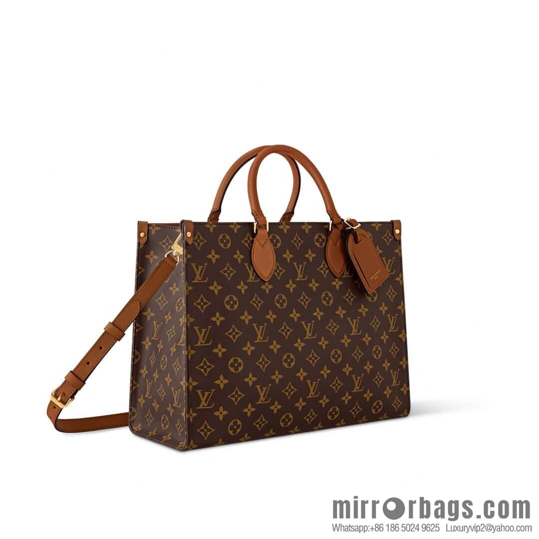 [Boutique‑grade] M14235 presbyopia, square bag, mommy bag ONTHEGO ORGANIZER handbag