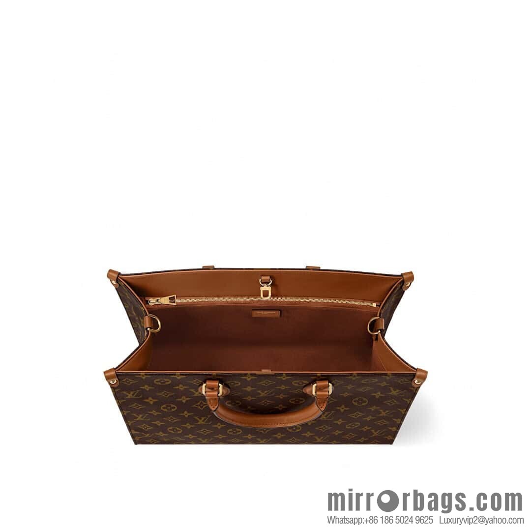 [Boutique‑grade] M14235 presbyopia, square bag, mommy bag ONTHEGO ORGANIZER handbag