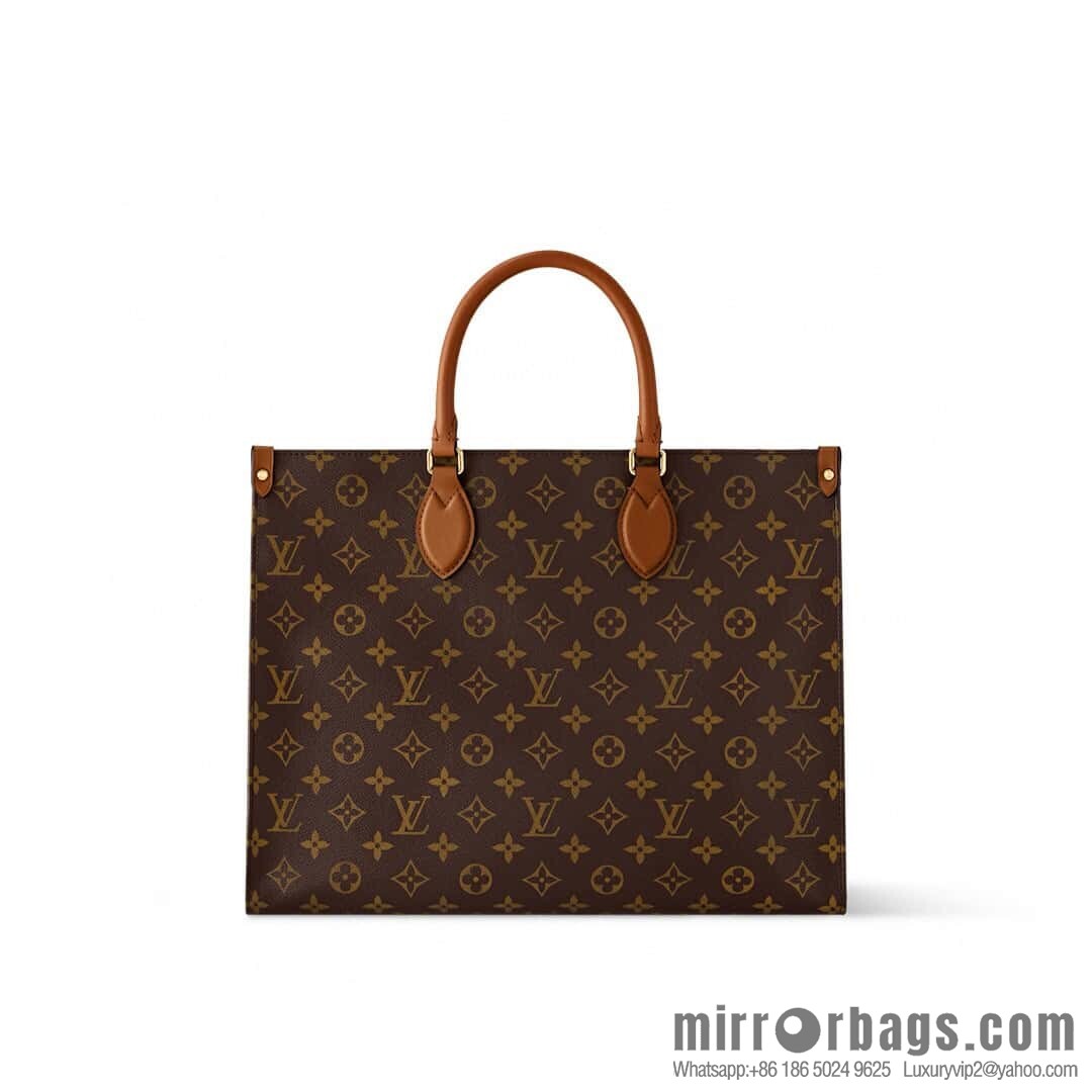 [Boutique‑grade] M14235 presbyopia, square bag, mommy bag ONTHEGO ORGANIZER handbag