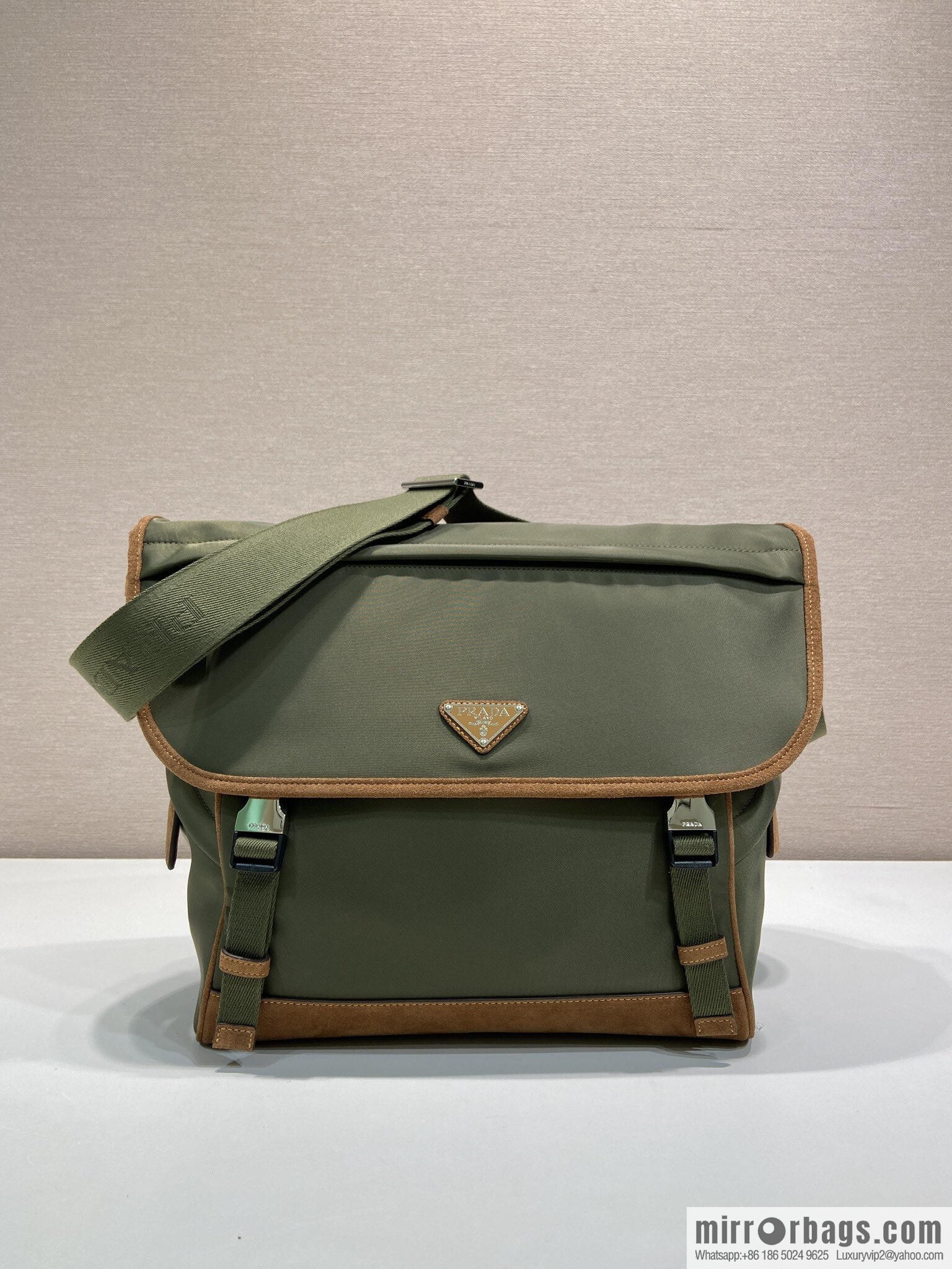 PRADA new messenger bag 2VD052A large.