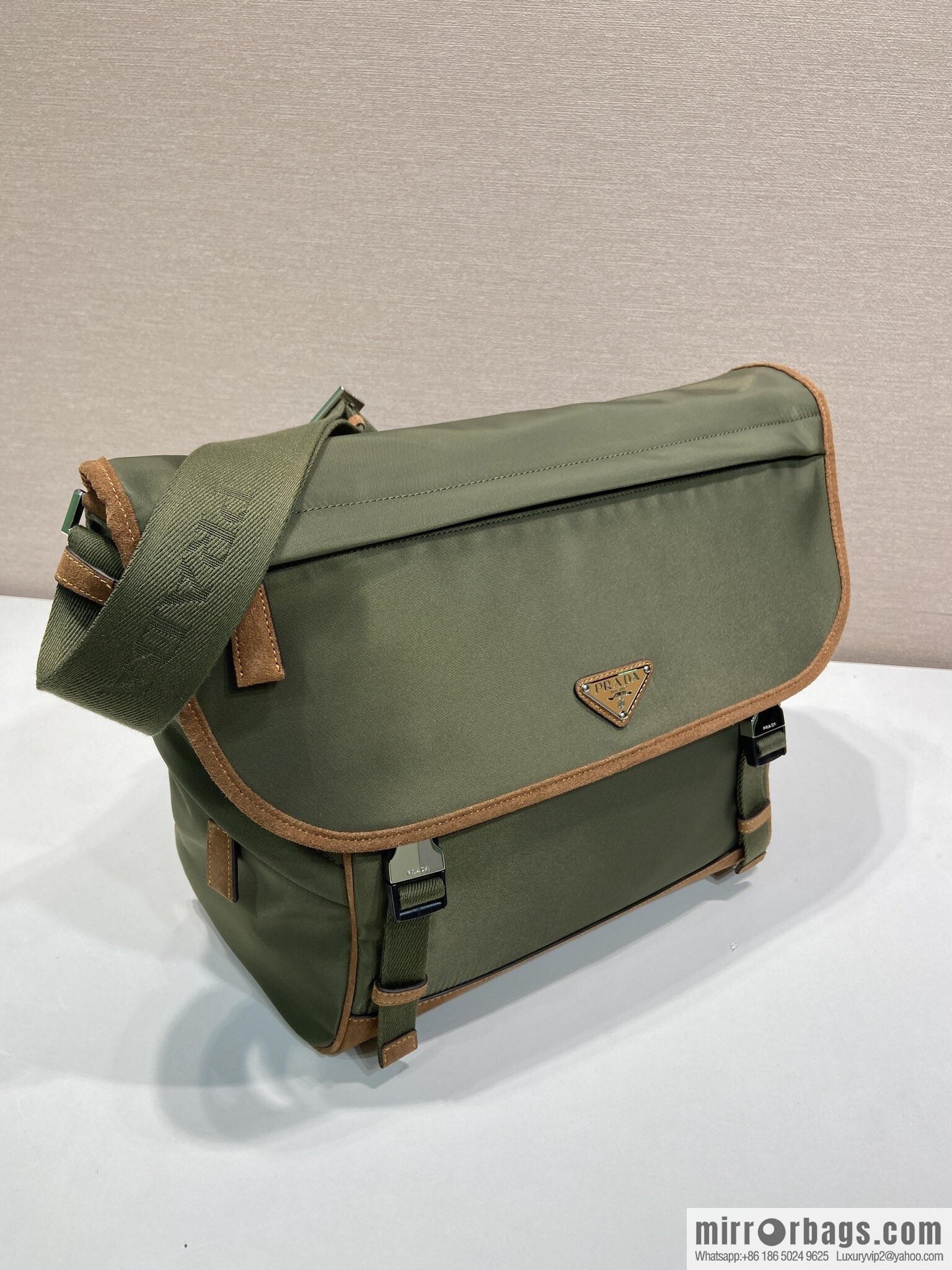 PRADA new messenger bag 2VD052A large.