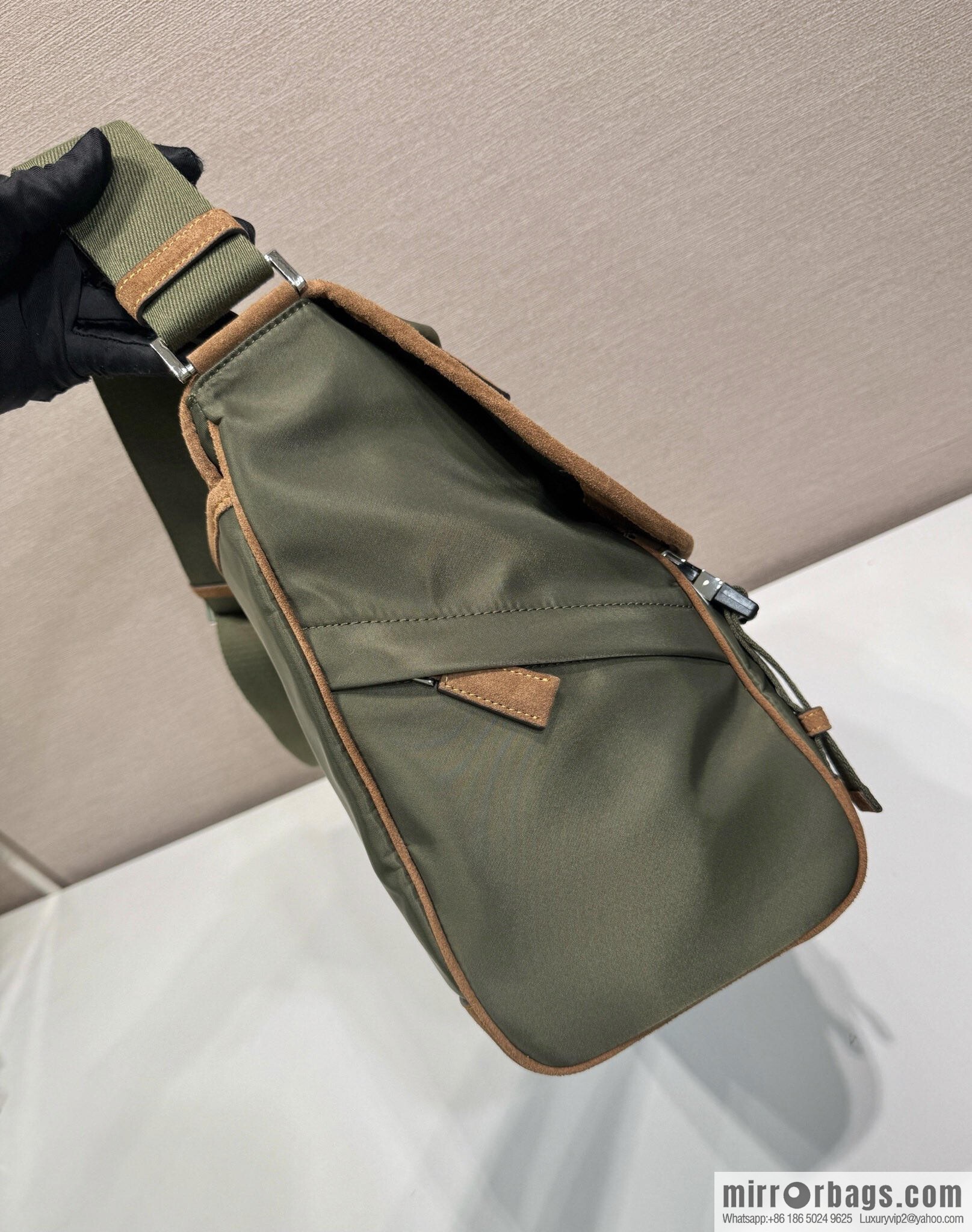PRADA new messenger bag 2VD052A large.