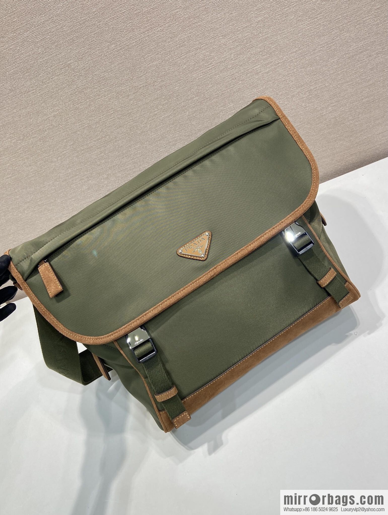 PRADA new messenger bag 2VD052A large.