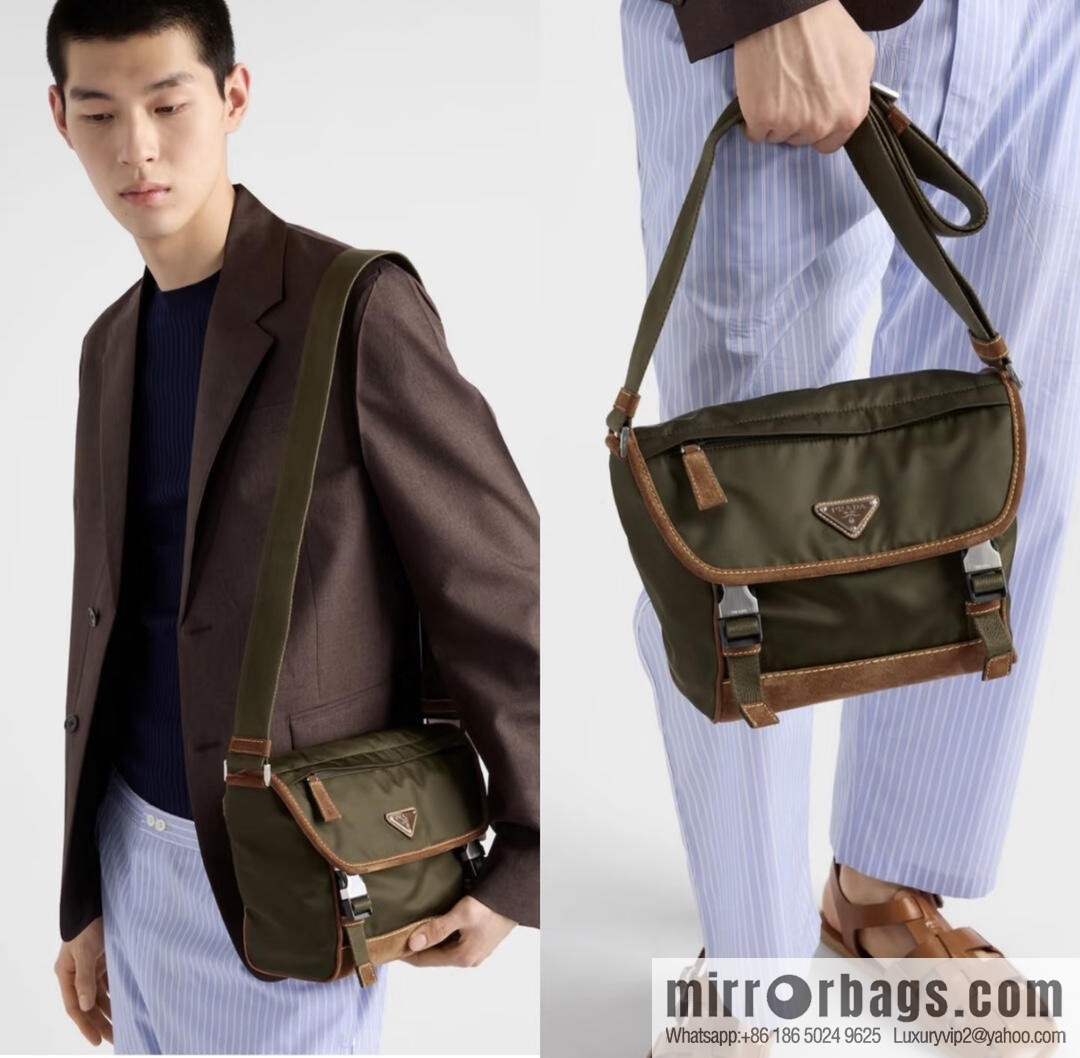 PRADA new mailman bag 2VD066S